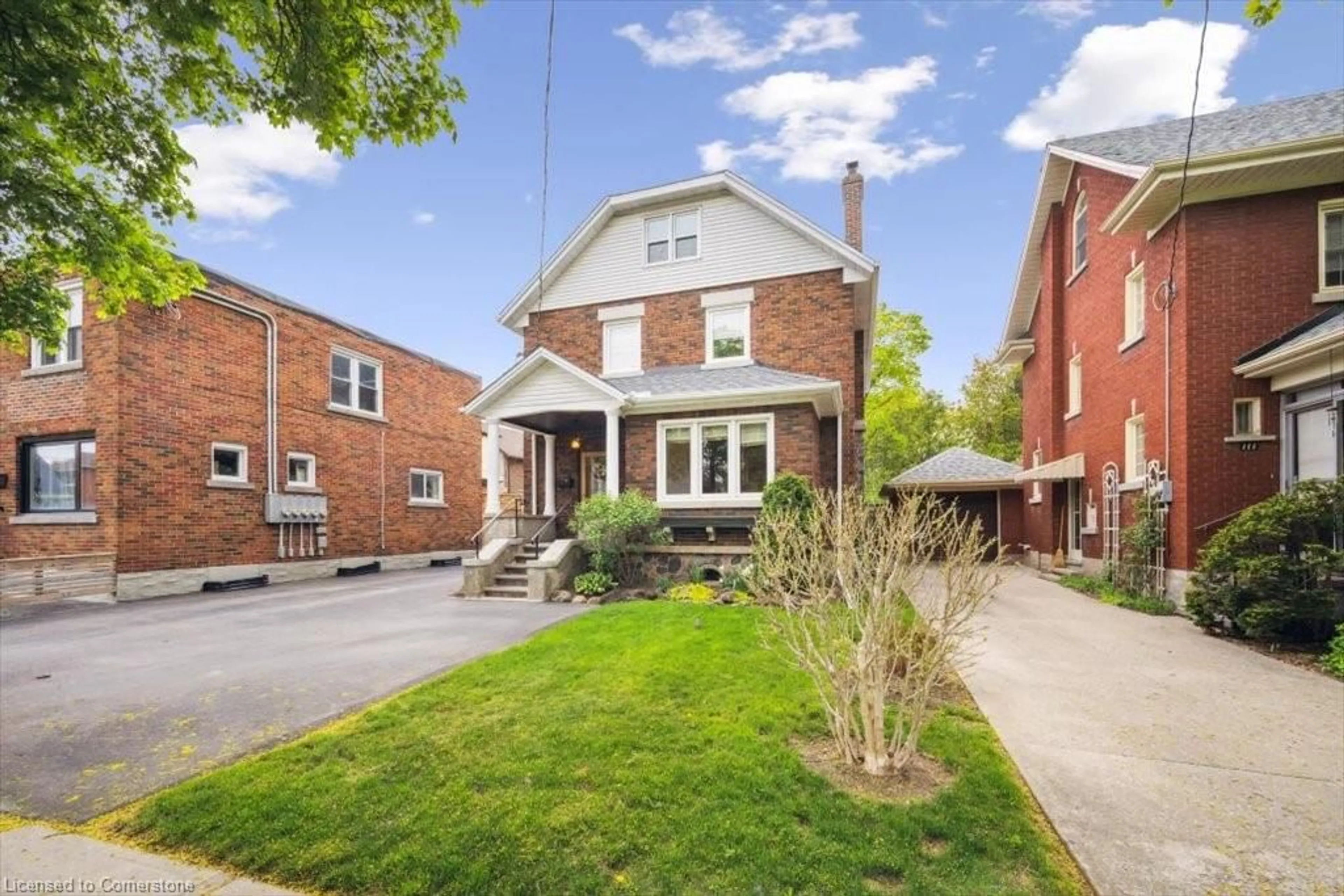 Home with brick exterior material, street for 115 Filbert St, Kitchener Ontario N2H 1Y3