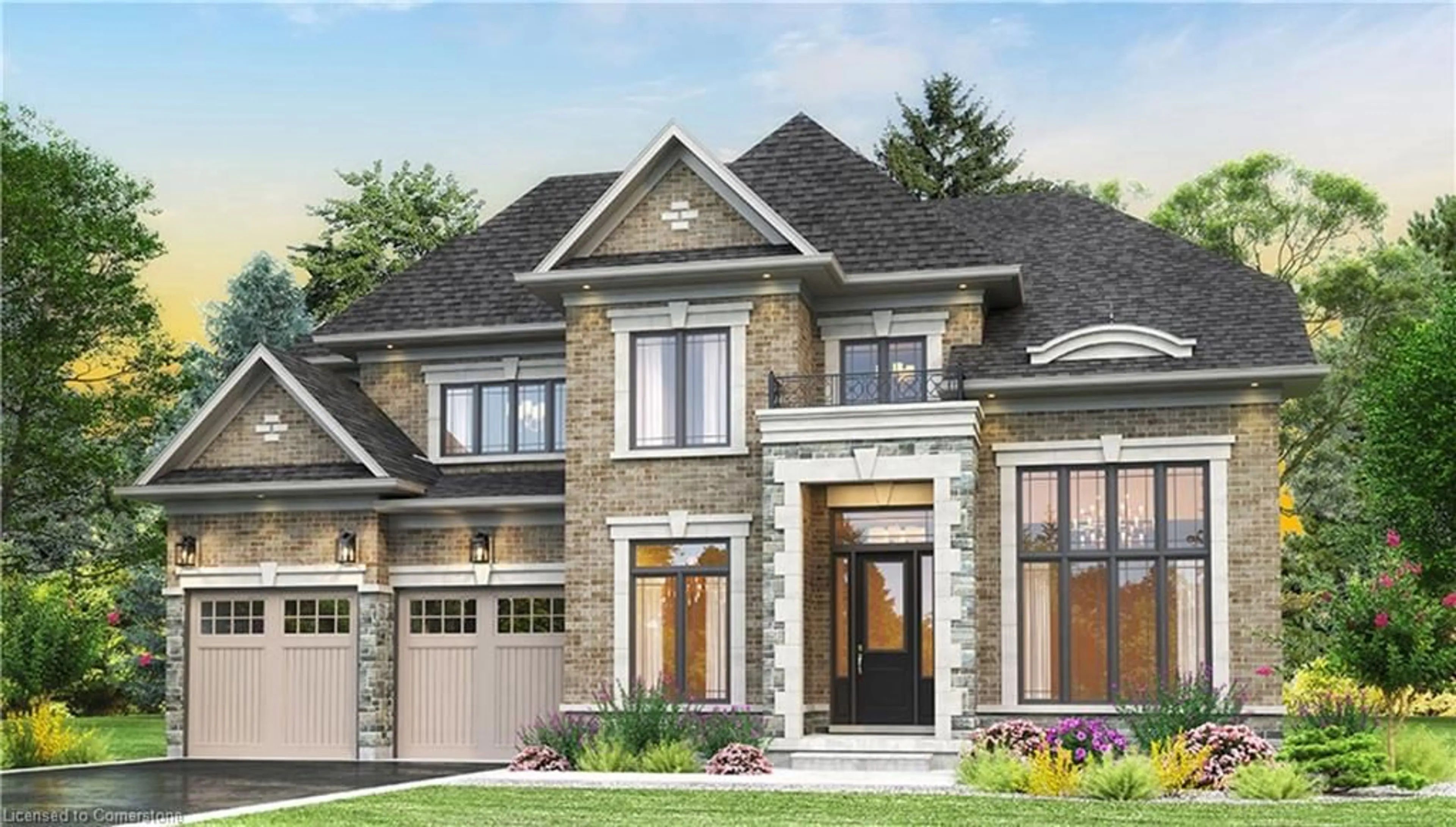Home with brick exterior material, street for 9 Workman Cres, Plattsville Ontario N0J 1S0