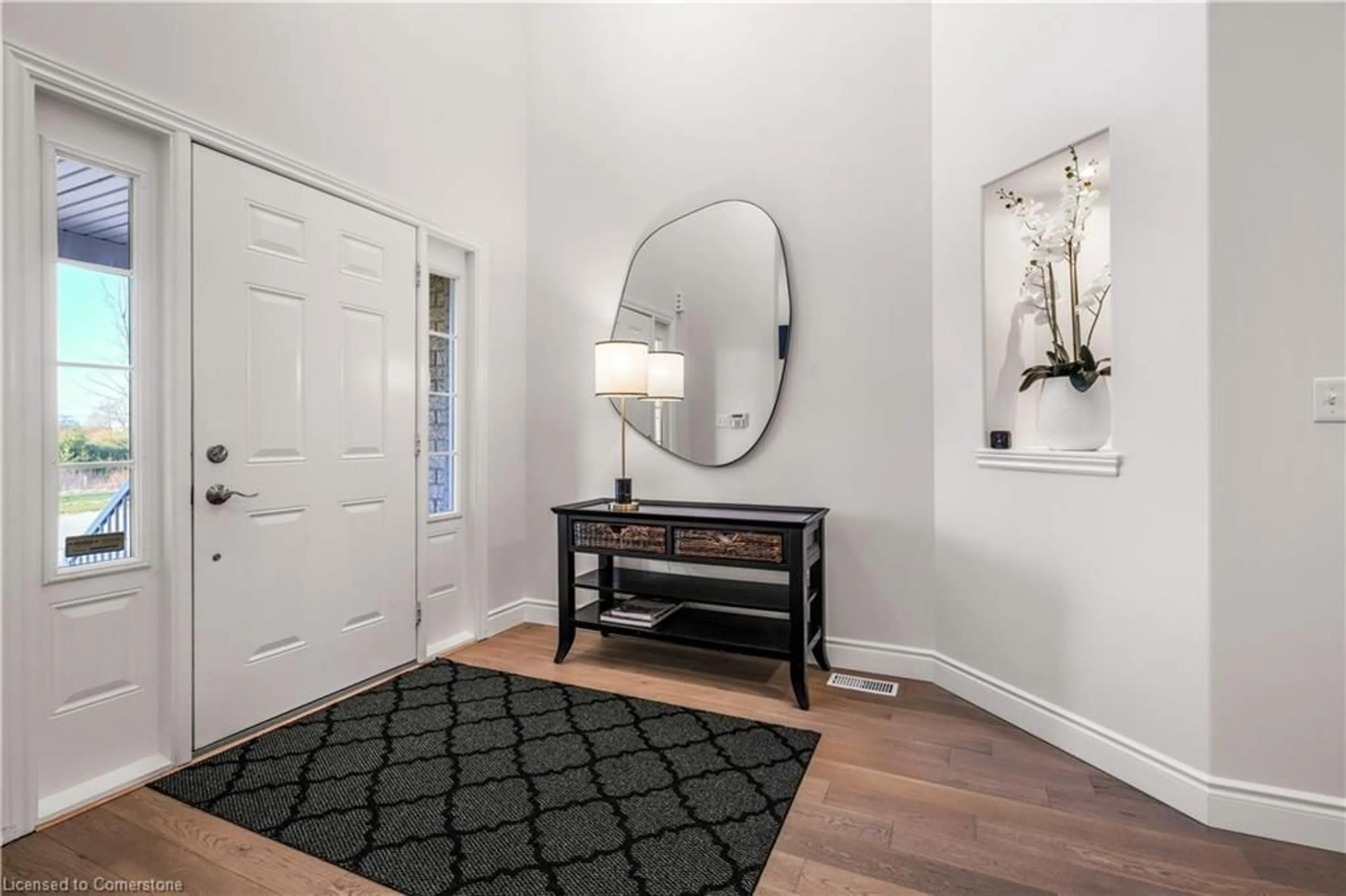Indoor entryway for 70 Schweitzer St, Wellesley Ontario N0B 2T0