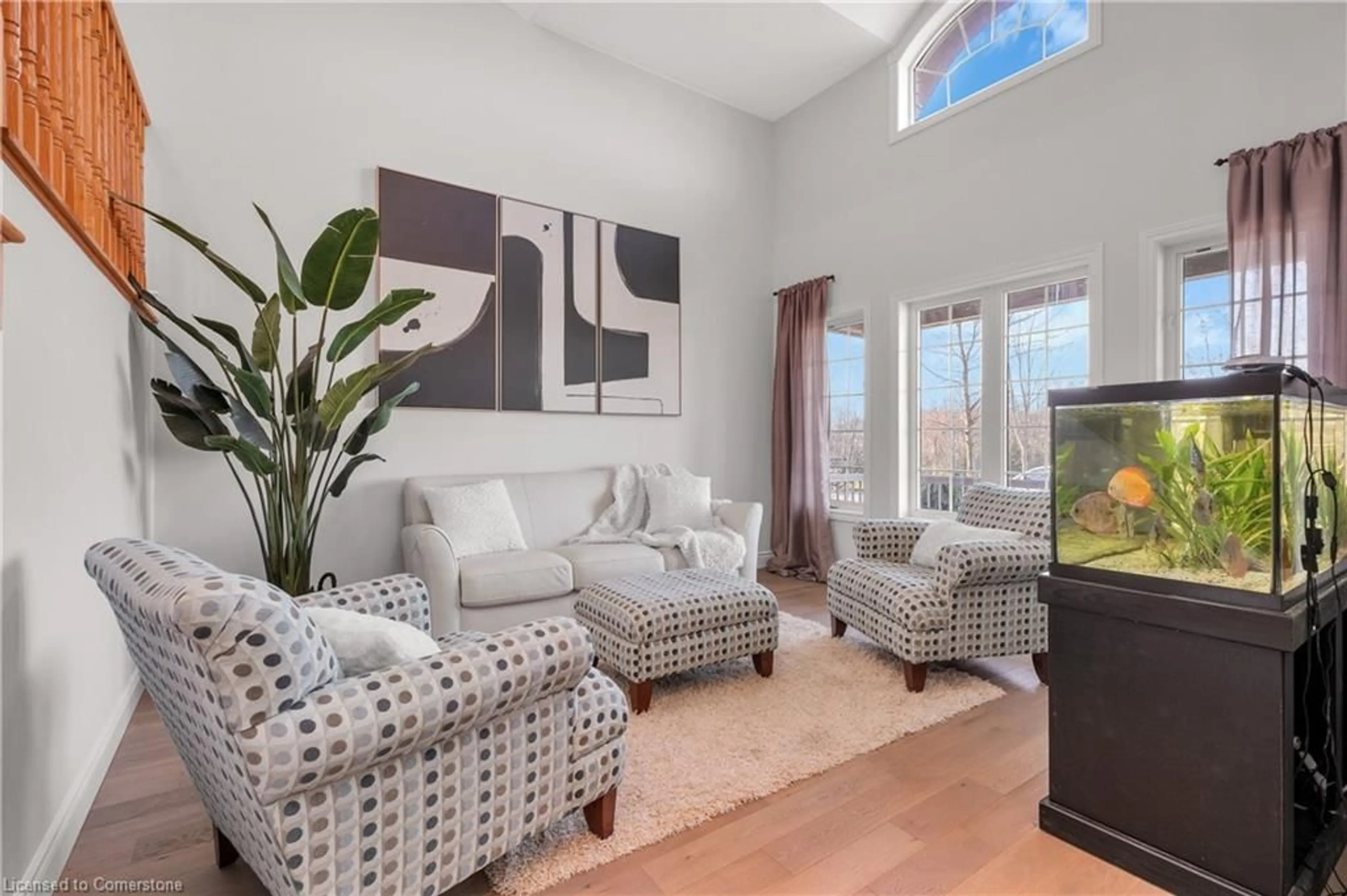 Living room with furniture, unknown for 70 Schweitzer St, Wellesley Ontario N0B 2T0