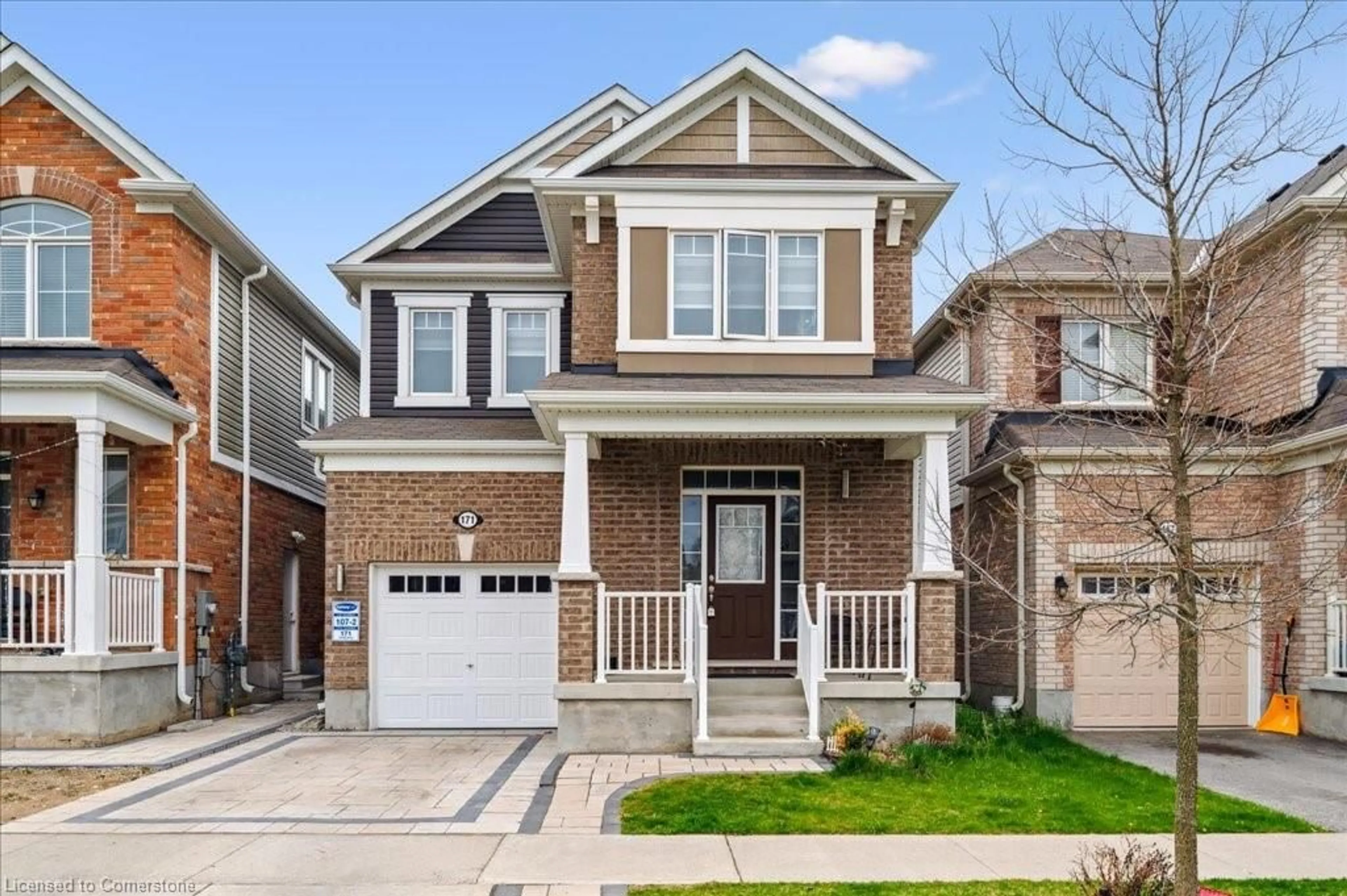Home with brick exterior material, street for 171 Ridge Rd, Cambridge Ontario N3E 0C3