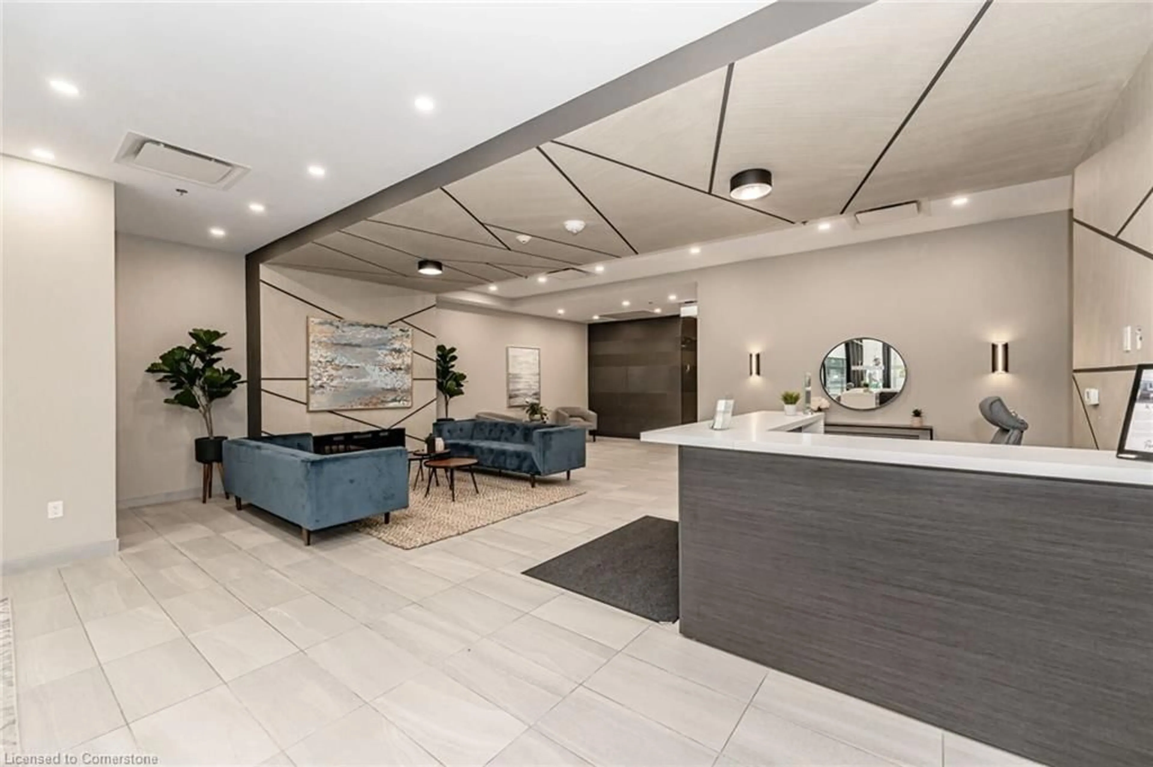 Lobby for 60 Charles St #2904, Kitchener Ontario N2G 0C9