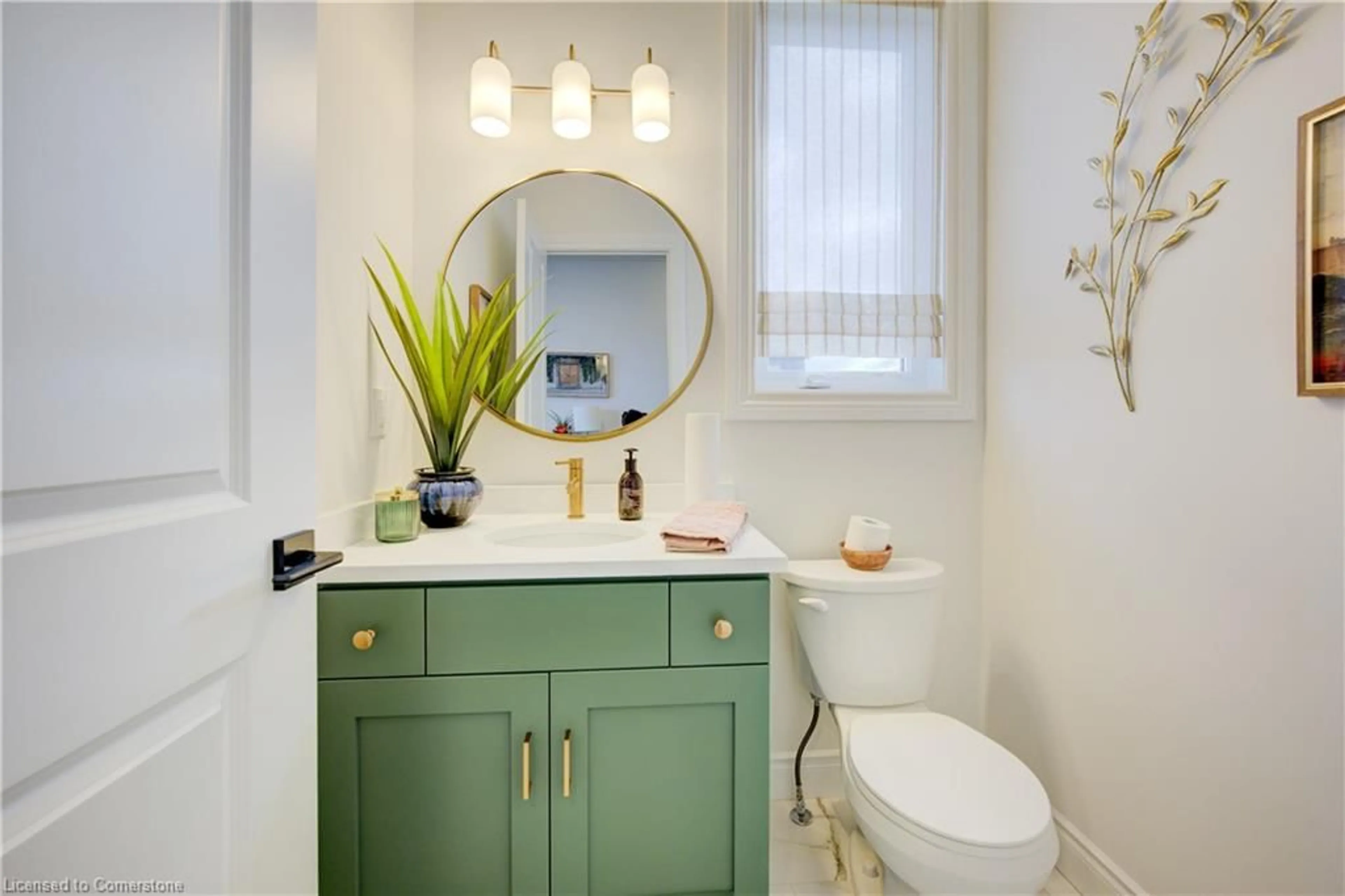 Contemporary bathroom, ceramic/tile floor for 109 Thackeray Way, Harriston Ontario N0G 1Z0