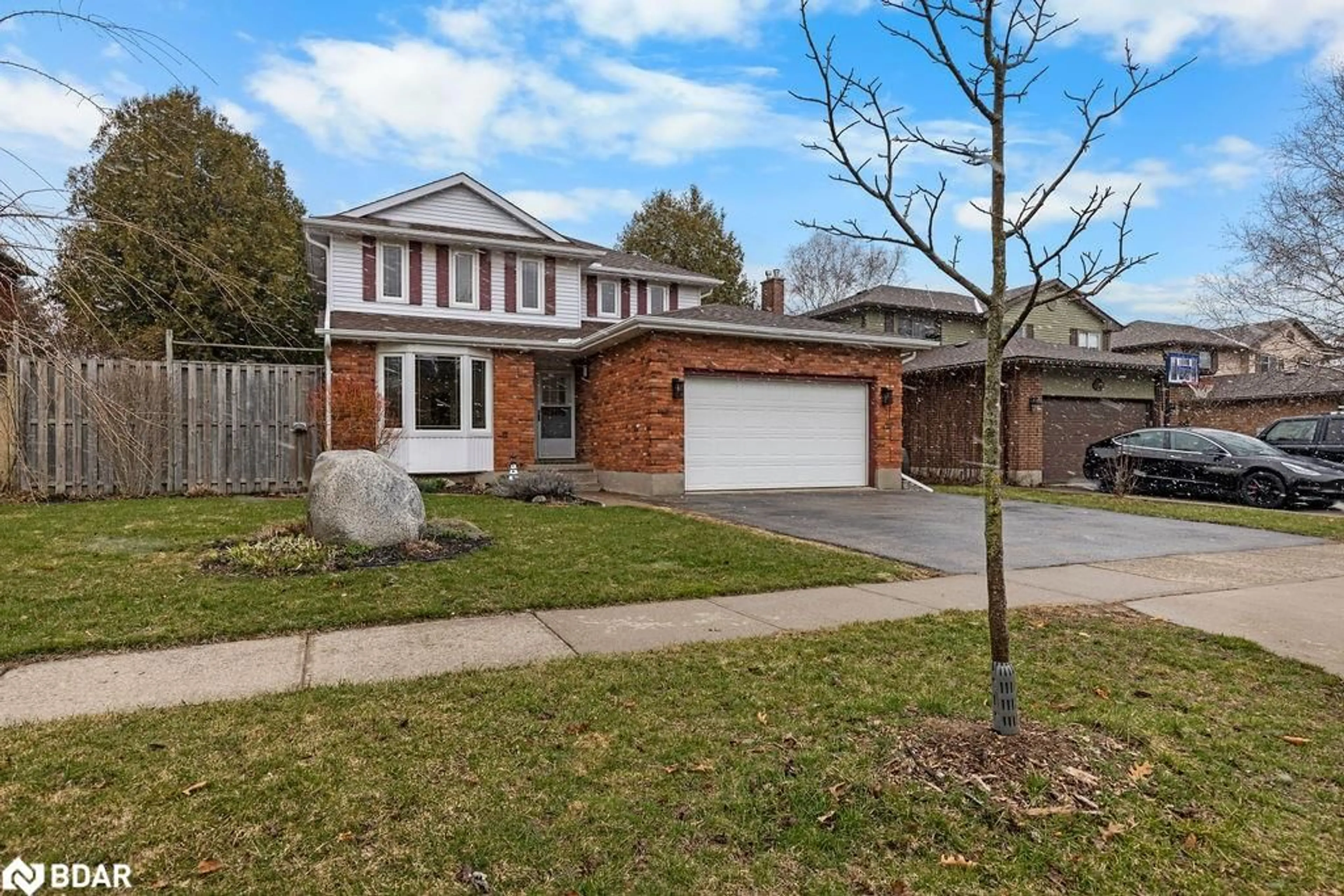 Home with brick exterior material, street for 56 Harwood Rd, Cambridge Ontario N1S 4S7