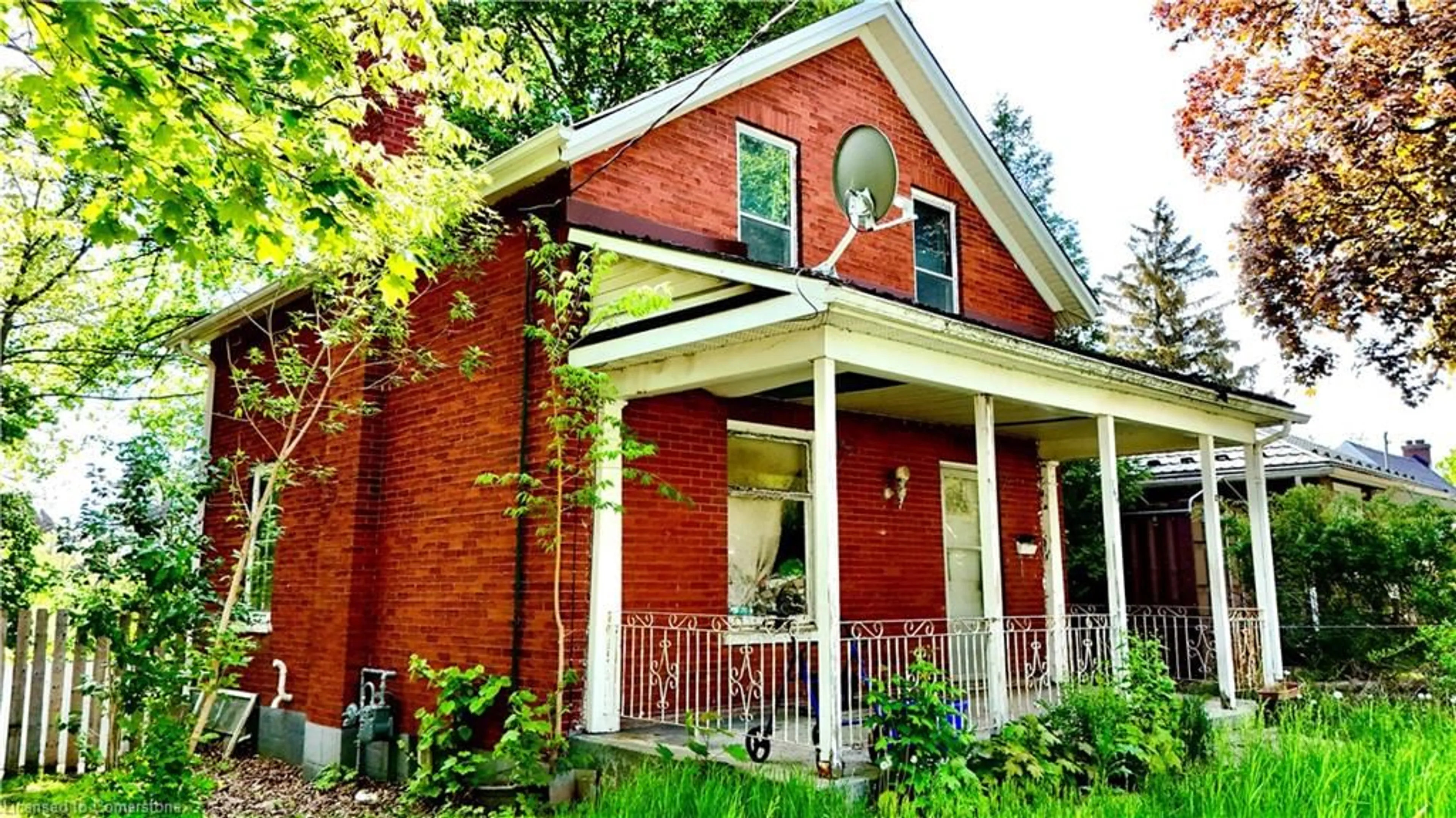 Home with brick exterior material, street for 169 Glenmorris St, Cambridge Ontario N1S 2Z4