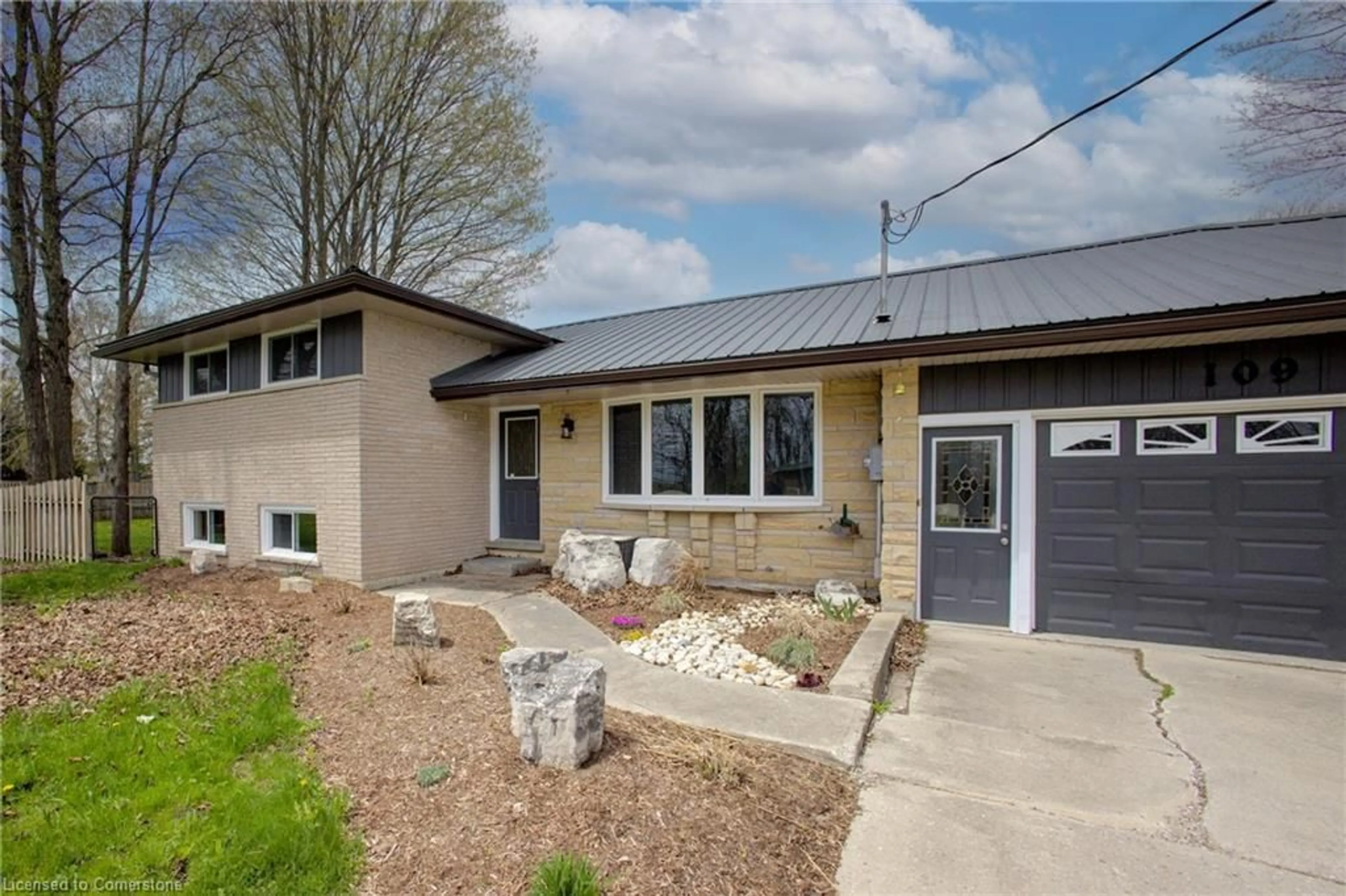 Home with brick exterior material, street for 109 Mcgivern St, Moorefield Ontario N0G 2K0