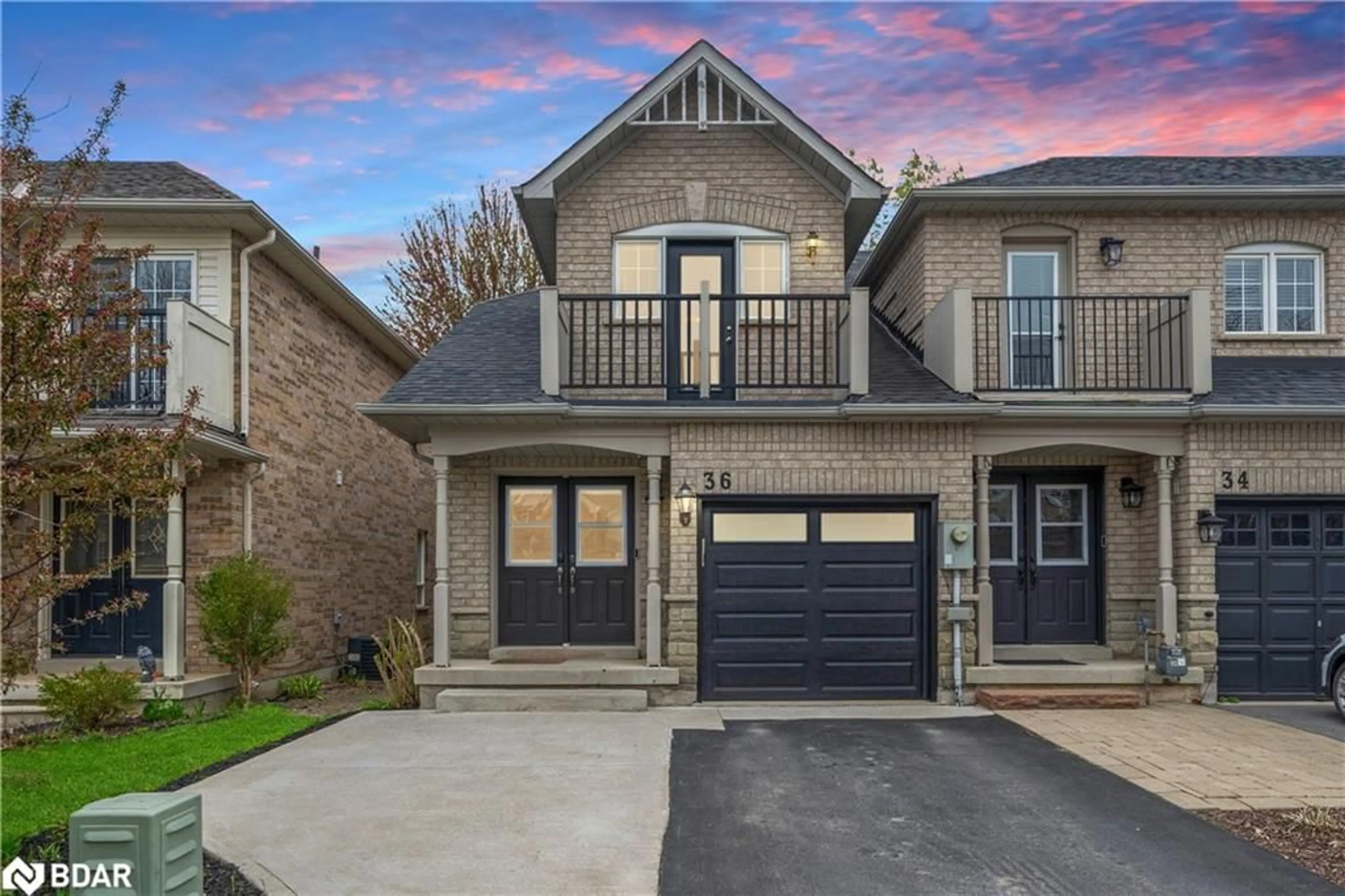 Home with brick exterior material, street for 36 Harding St, Georgetown Ontario L7G 6B2