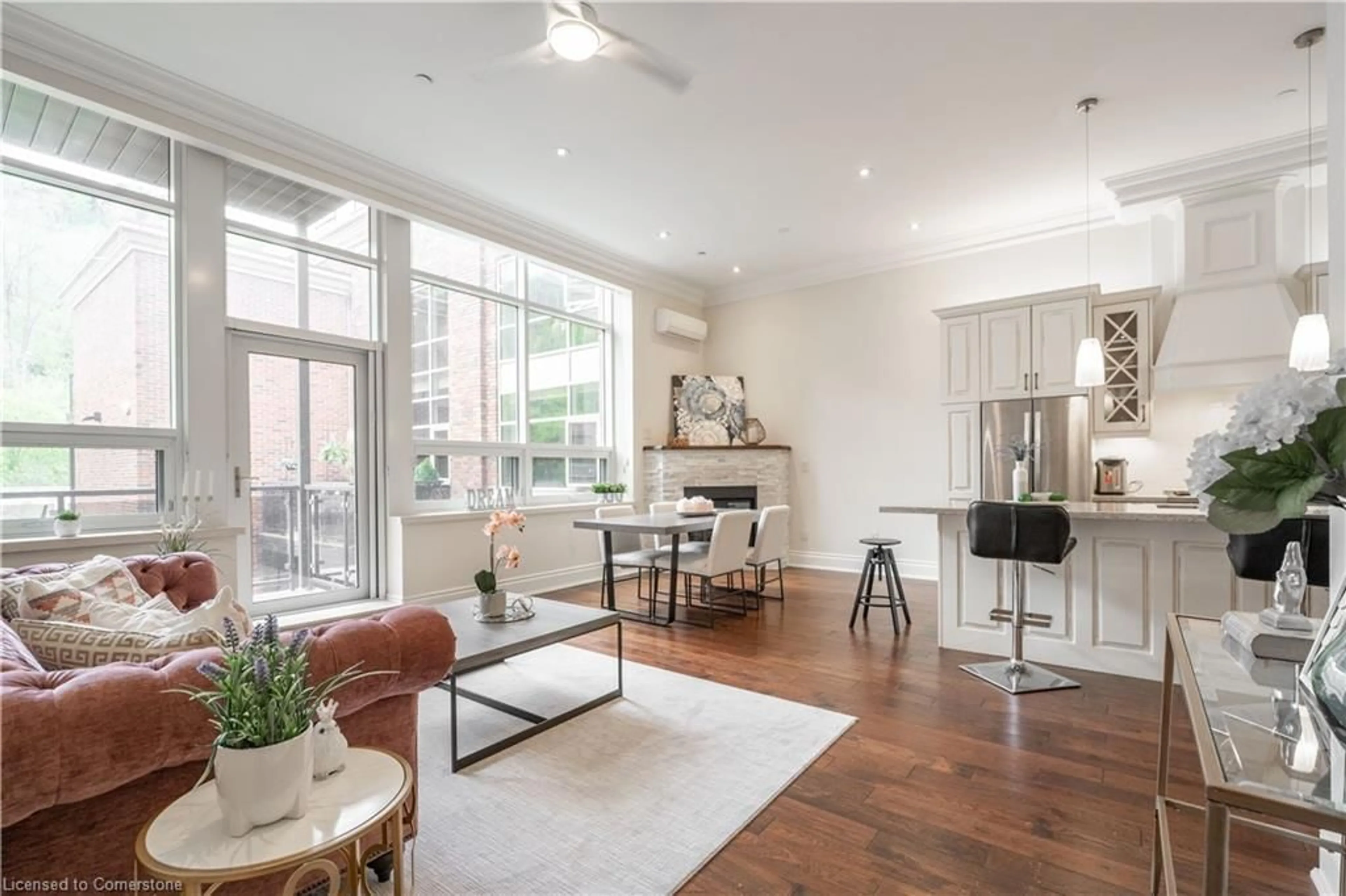 Open concept kitchen, unknown for 397 King St #213, Dundas Ontario L9H 1W9