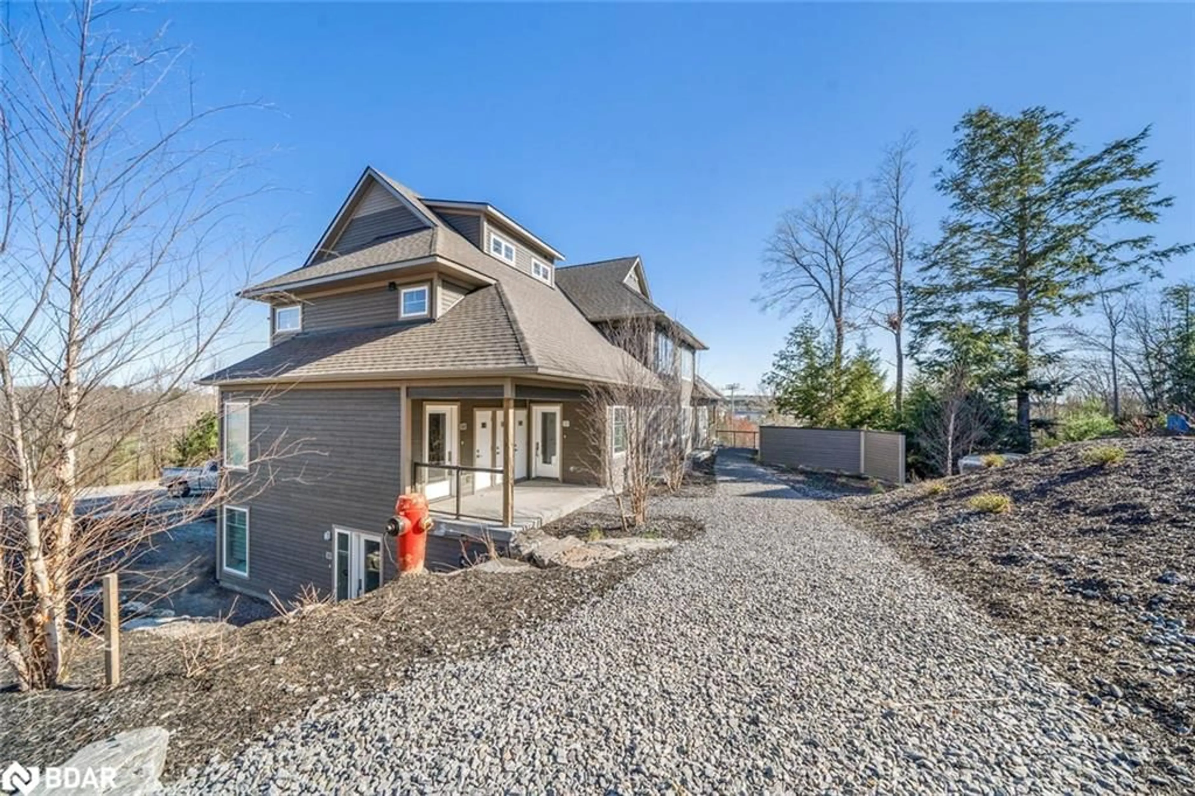 Home with brick exterior material, mountain view for 2 Tree Tops Lane, Huntsville Ontario P1H 0B8