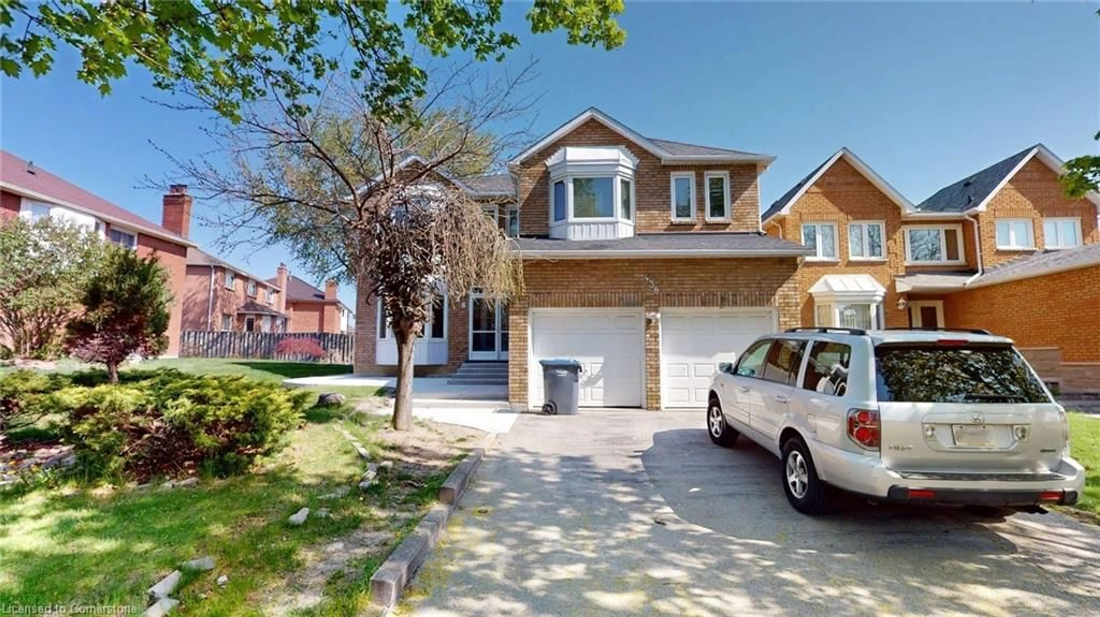 Home with brick exterior material, street for 438 Ojibway Trail, Mississauga Ontario L4Z 3B5