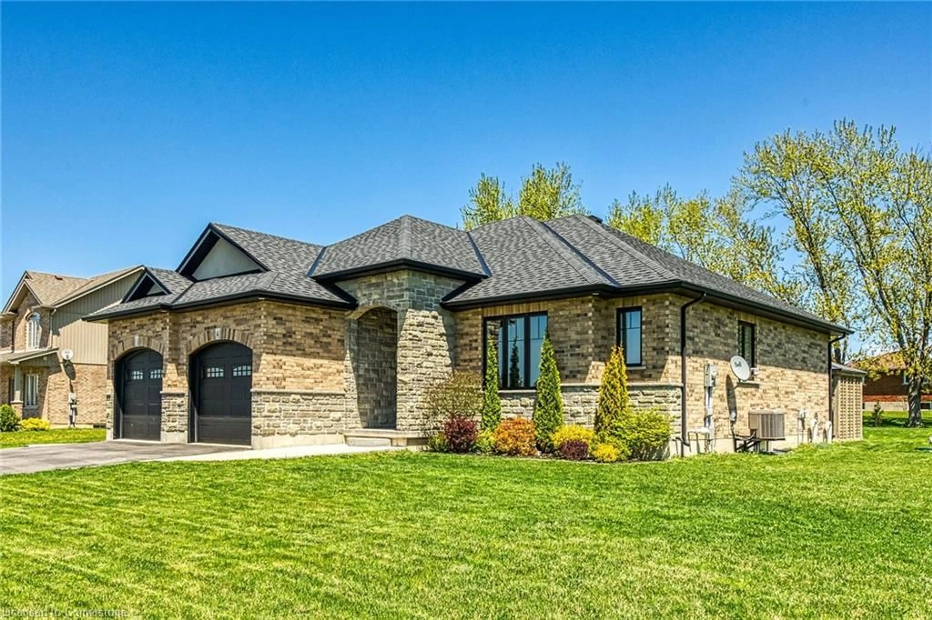 Home with brick exterior material, unknown for 4 Held Cres, Fisherville Ontario N0A 1G0