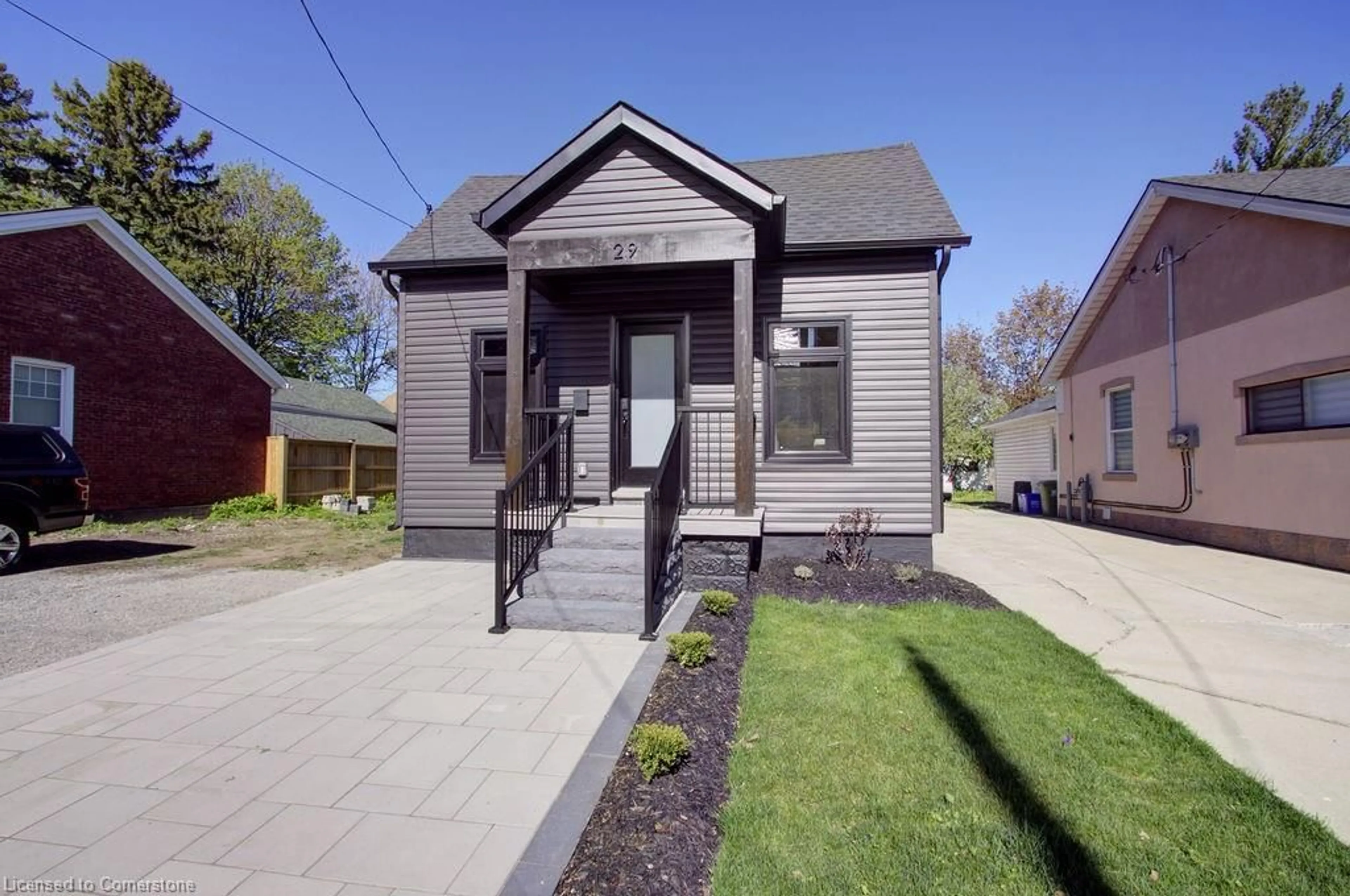 Home with brick exterior material, street for 29 Magill St, Hamilton Ontario L8R 2Y4
