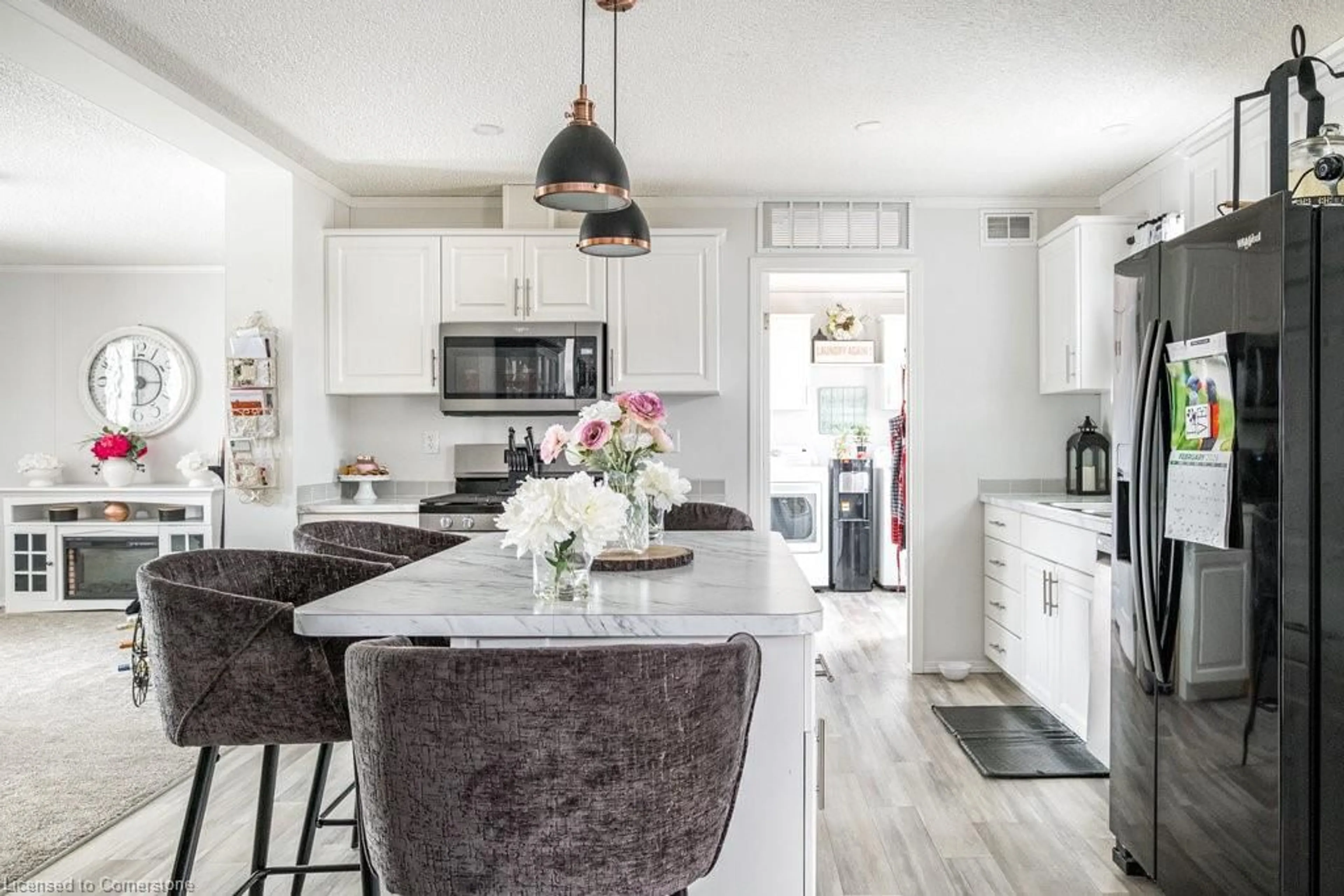 Open concept kitchen, unknown for 29 Hickory Hollow, Nanticoke Ontario N0A 1P0