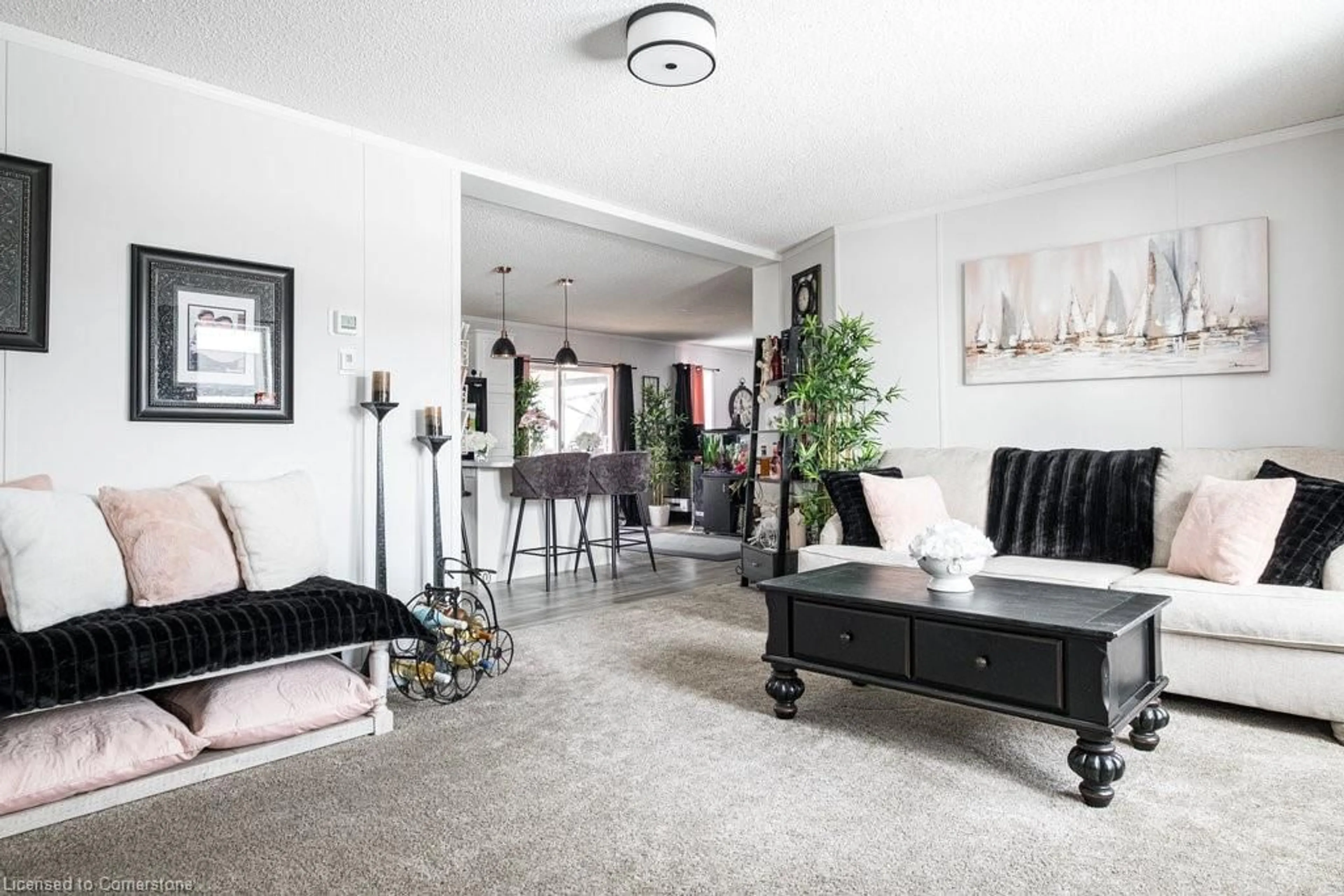 Living room with furniture, unknown for 29 Hickory Hollow, Nanticoke Ontario N0A 1P0