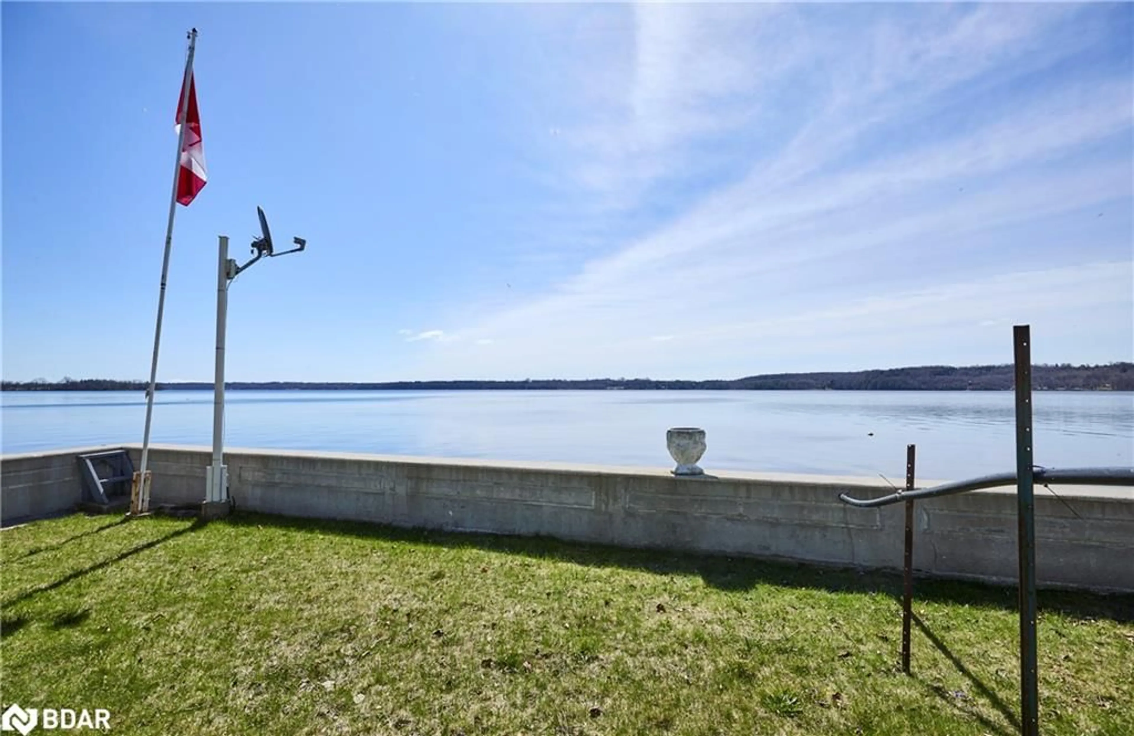 Patio, water/lake/river/ocean view for 11056 33 Hwy, Napanee Ontario K0H 1G0