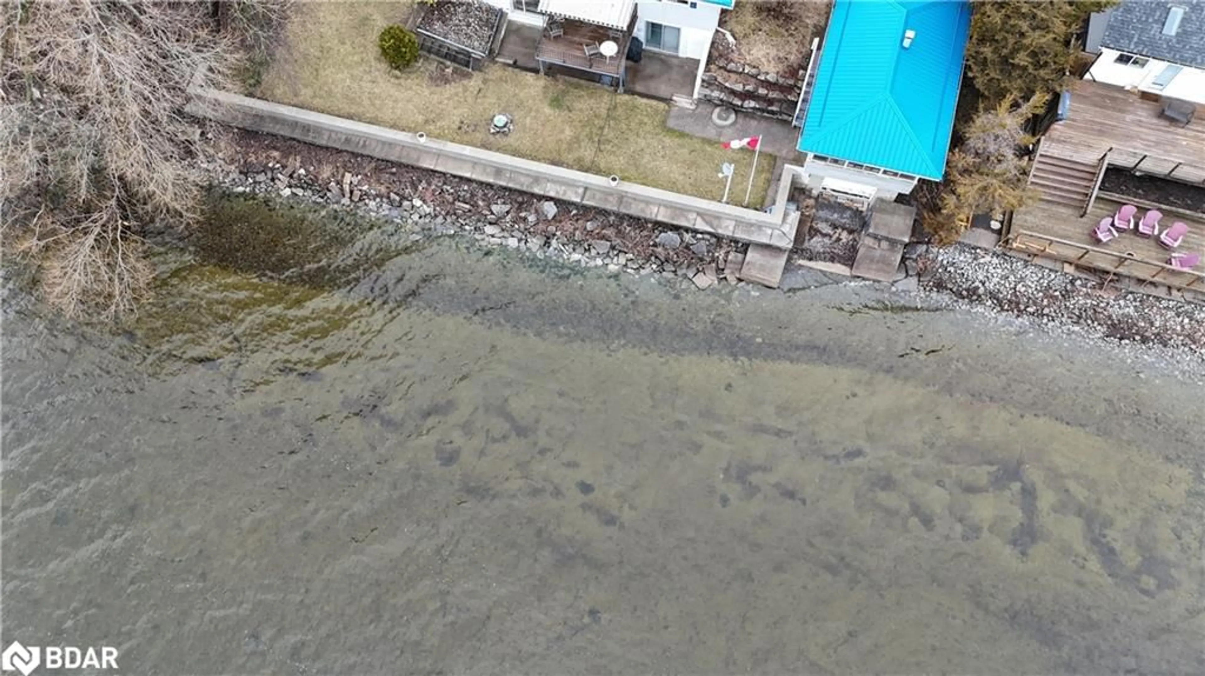 A pic from outside/outdoor area/front of a property/back of a property/a pic from drone, water/lake/river/ocean view for 11056 33 Hwy, Napanee Ontario K0H 1G0