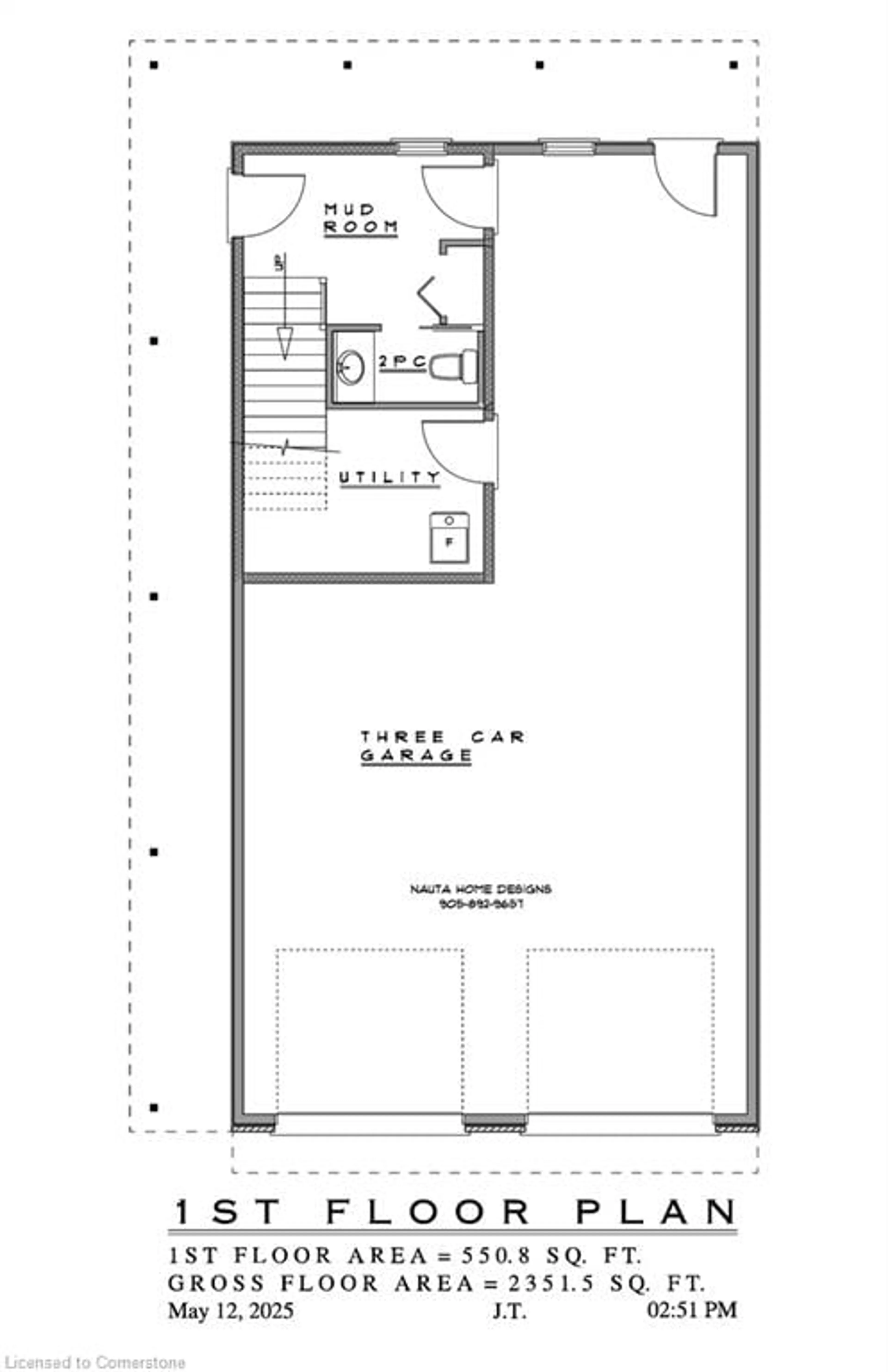 Floor plan for 9 Clare Ave, Hamilton Ontario L8H 6W4