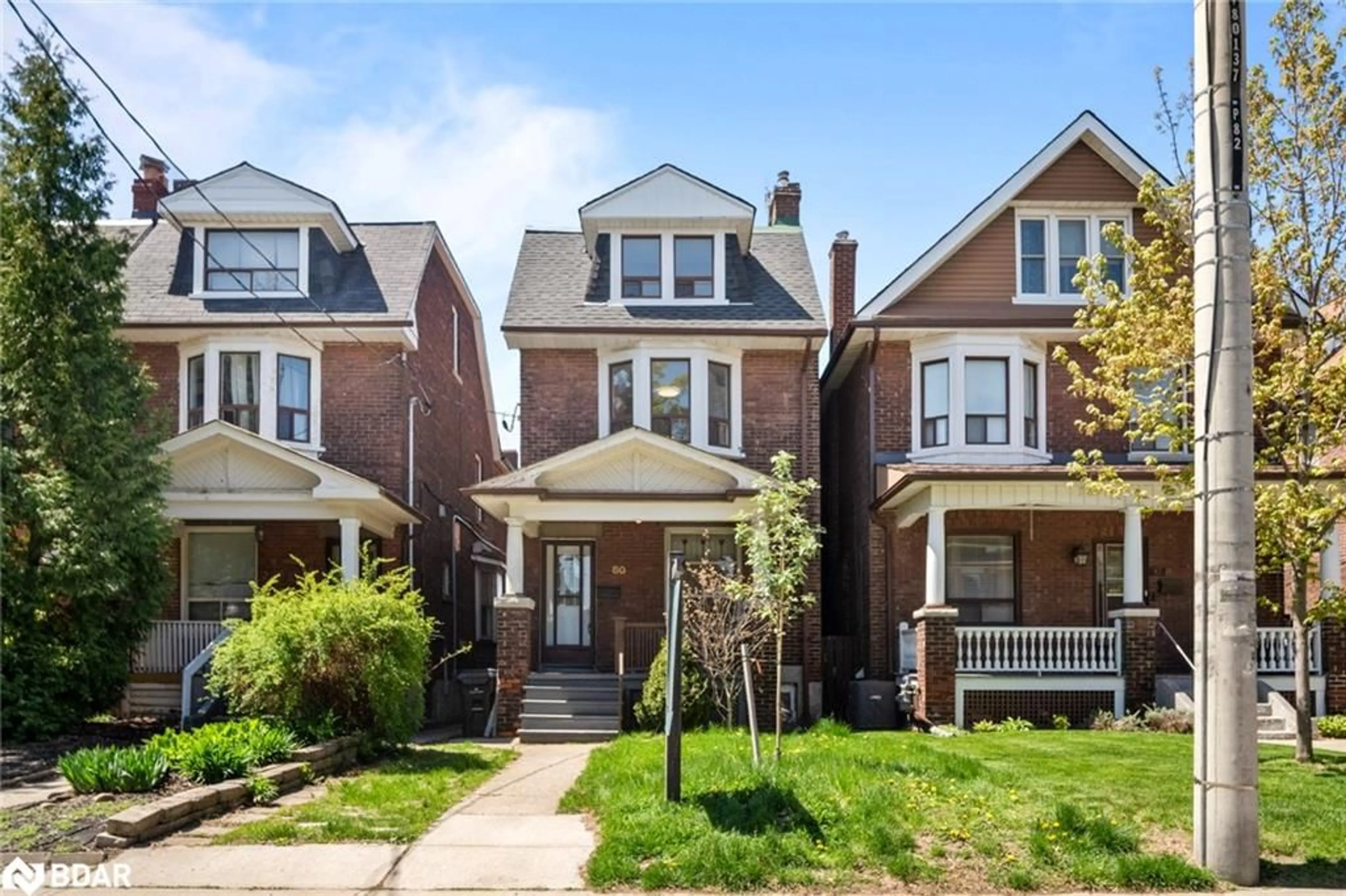 Home with brick exterior material, street for 80 Mavety St, Toronto Ontario M6P 2L8