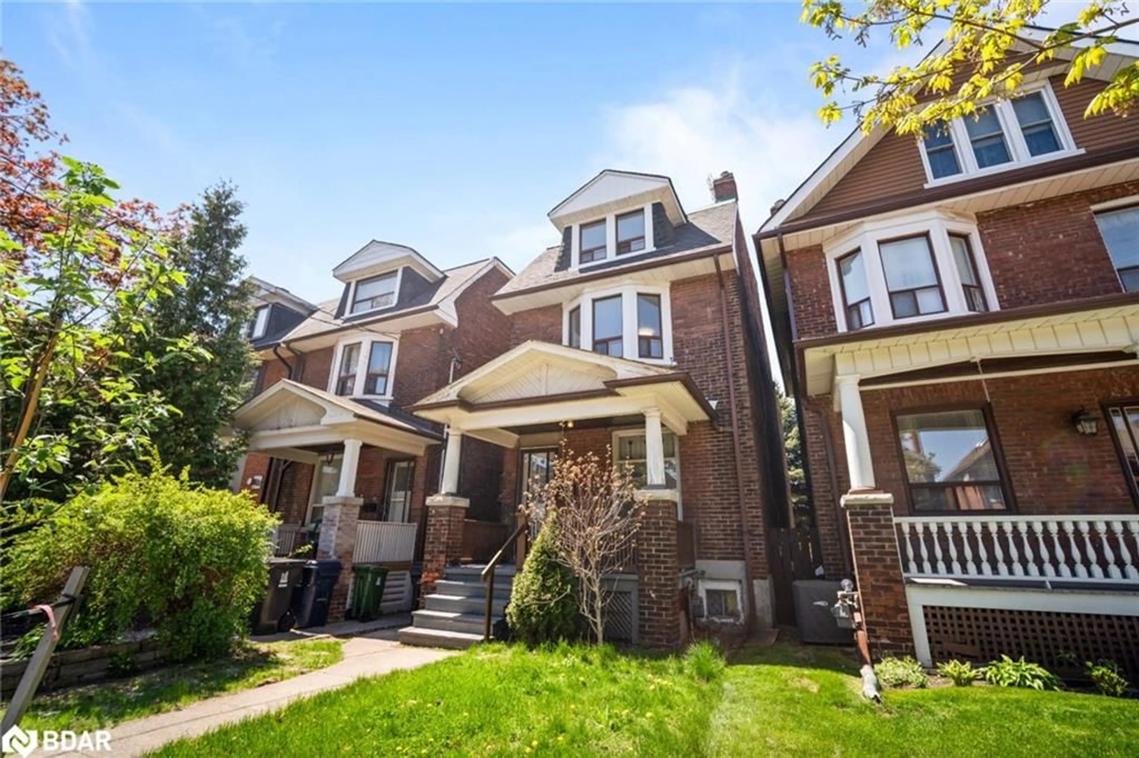 Home with brick exterior material, street for 80 Mavety St, Toronto Ontario M6P 2L8