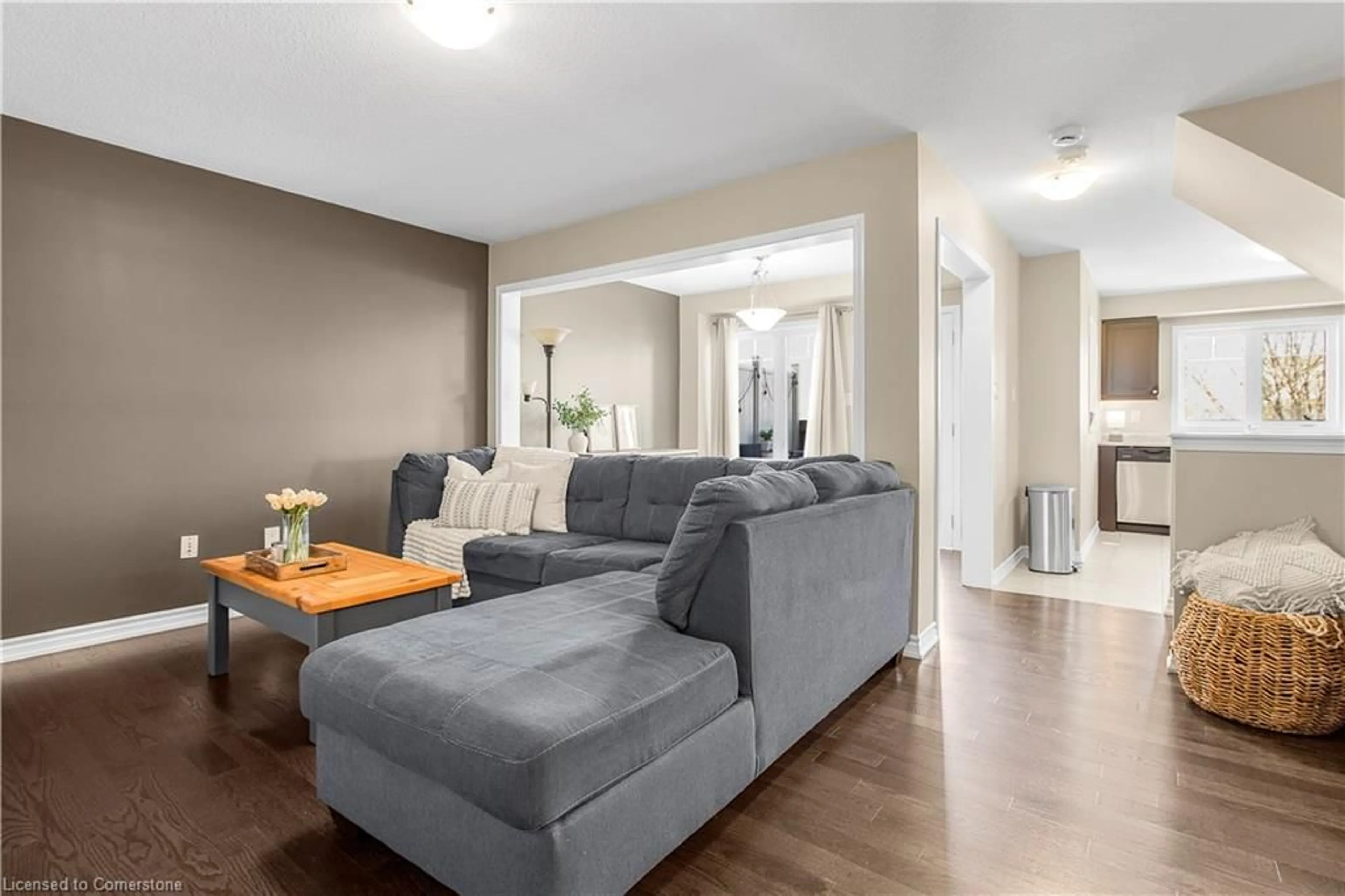 Living room with furniture, unknown for 6 Stratus St, Kitchener Ontario N2R 1R4