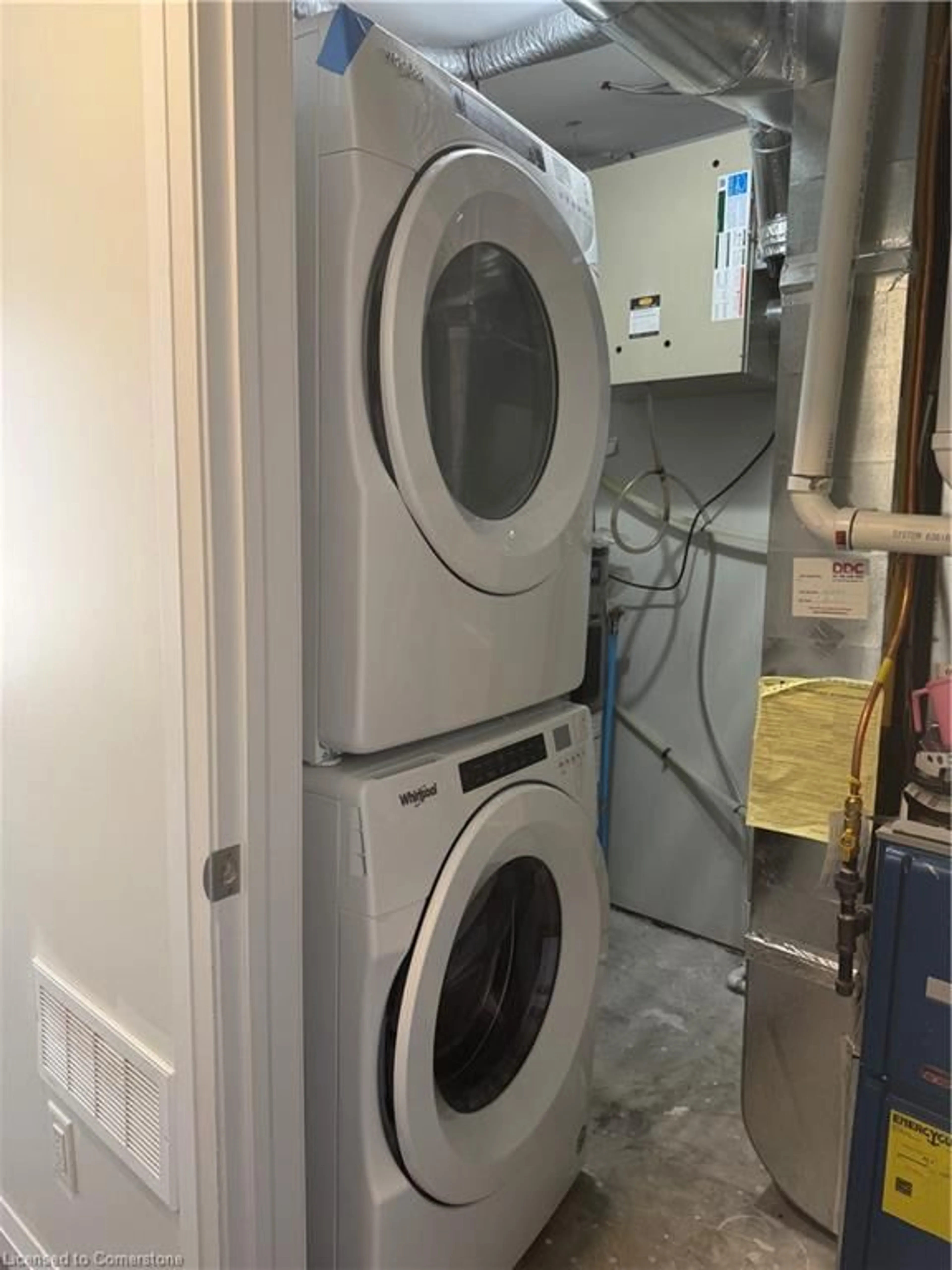 Laundry room for 24 Morrison Rd #F1, Kitchener Ontario N2A 0L1