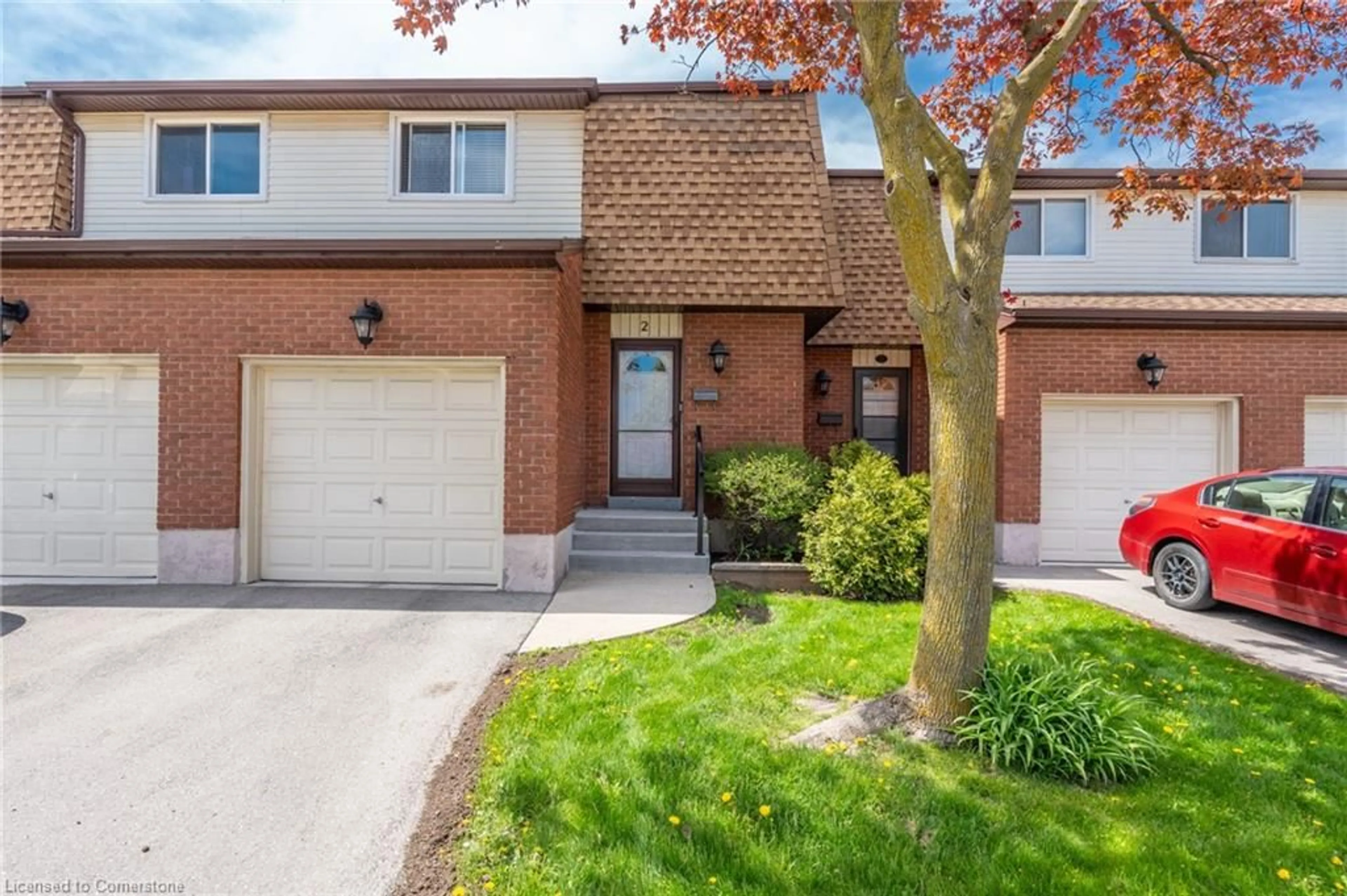 Home with brick exterior material, street for 899 Stone Church Rd #2, Hamilton Ontario L8W 1B2