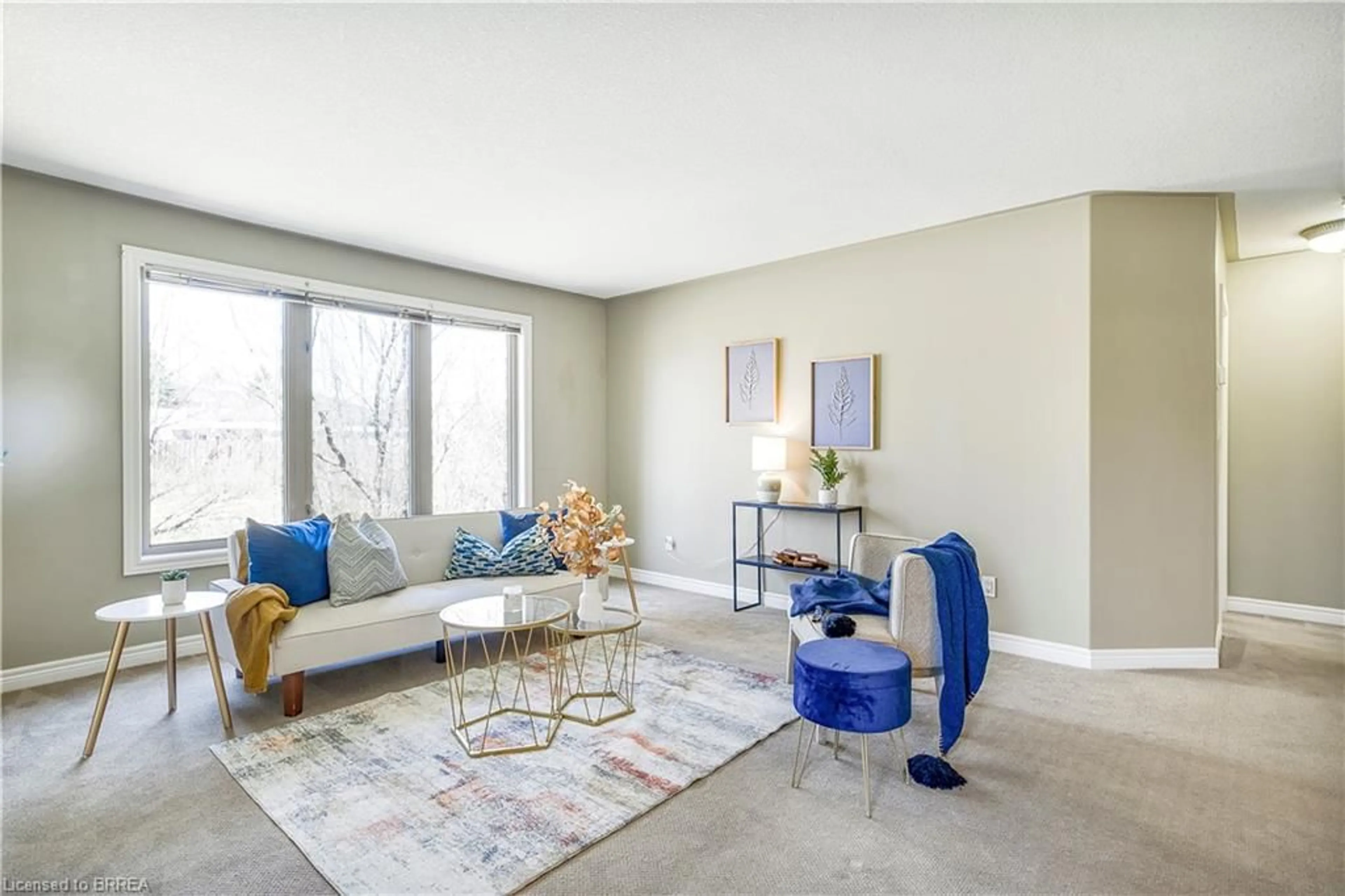 Living room with furniture, unknown for 633 Park Rd #1, Brantford Ontario N3R 8B6