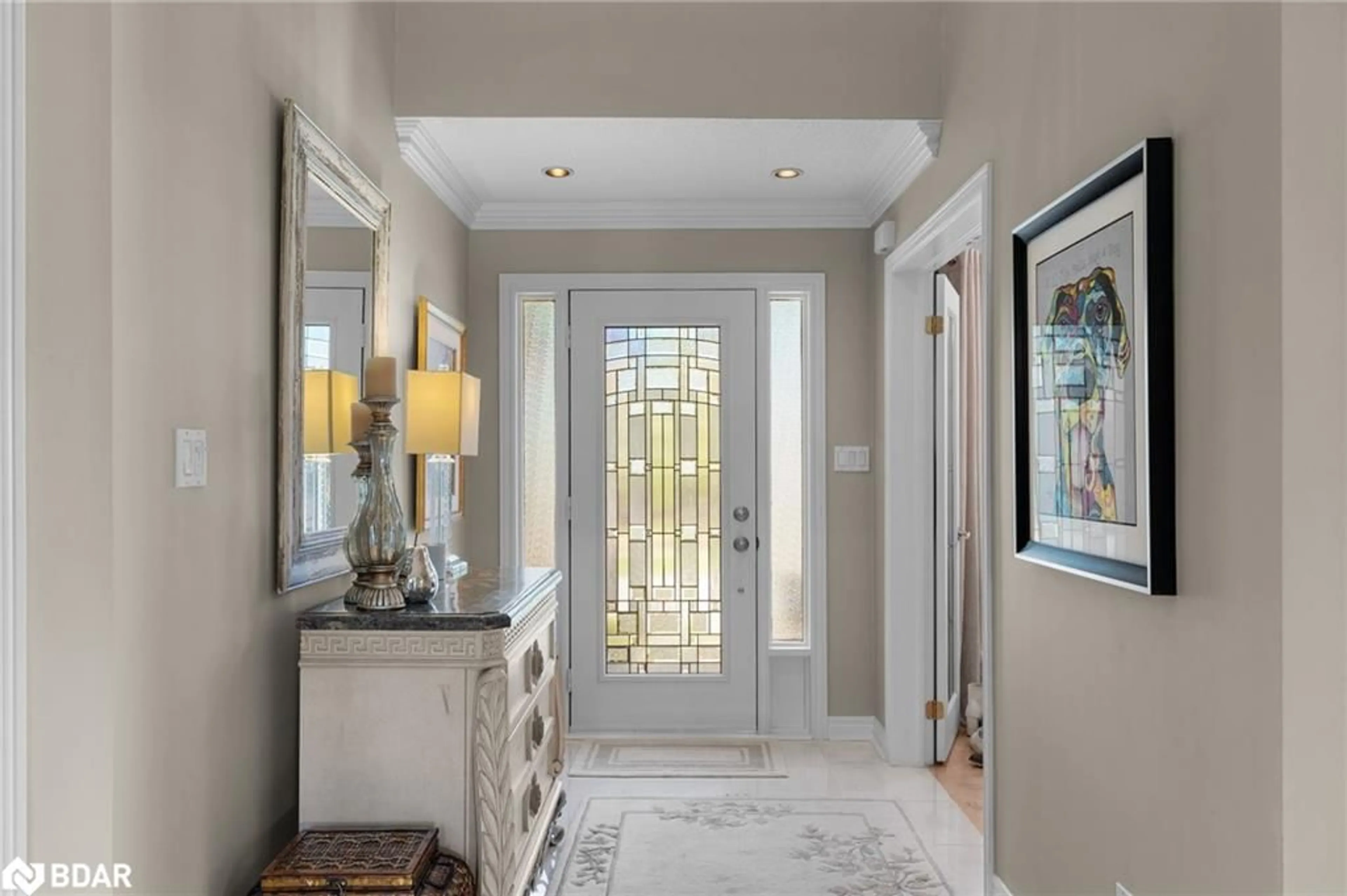 Indoor entryway for 6 Bella Vista Trail #161, Alliston Ontario L9R 2B2