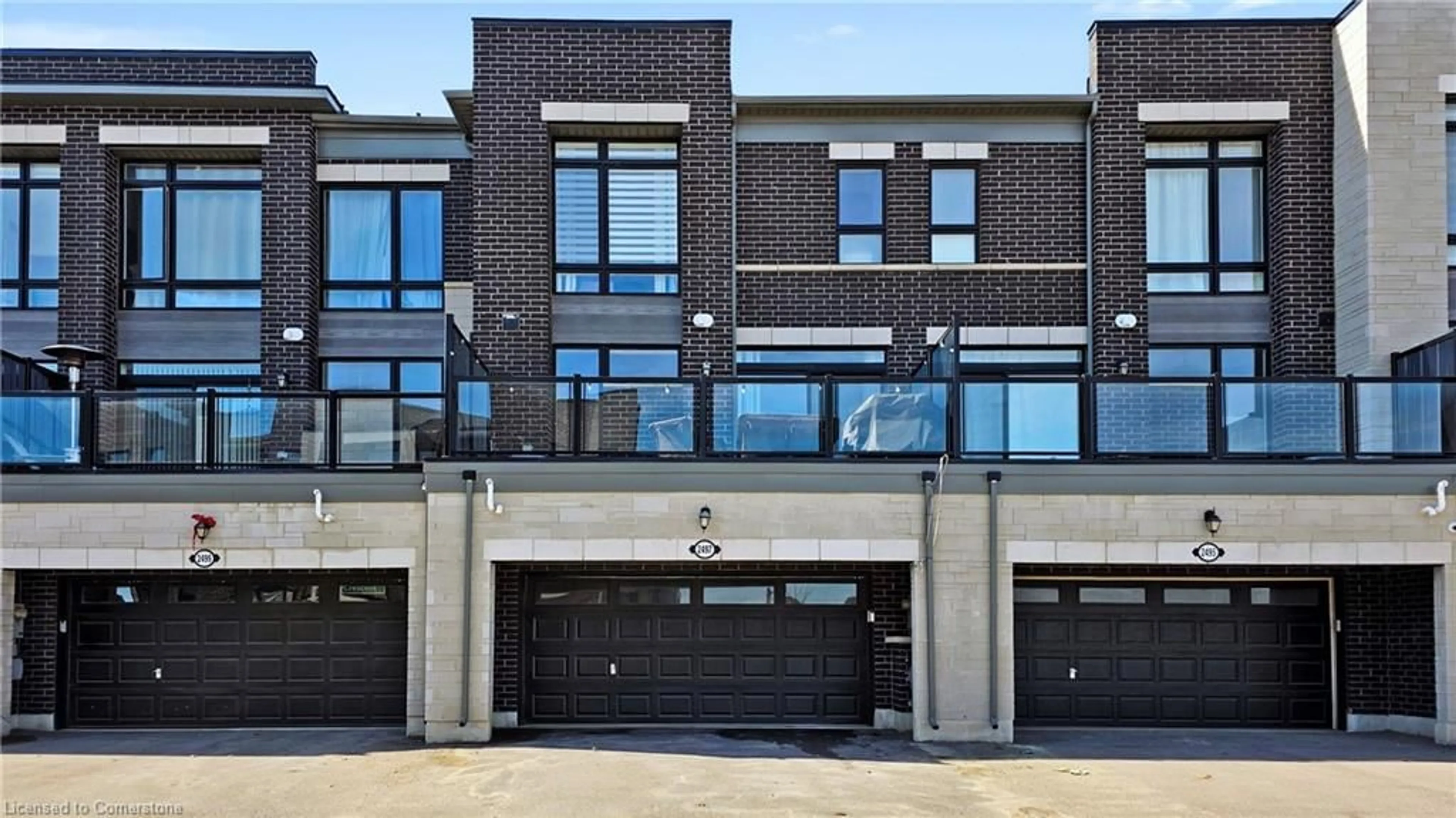 Home with brick exterior material, street for 2497 Littlefield Crescent Cres, Halton Ontario L6M 5L9