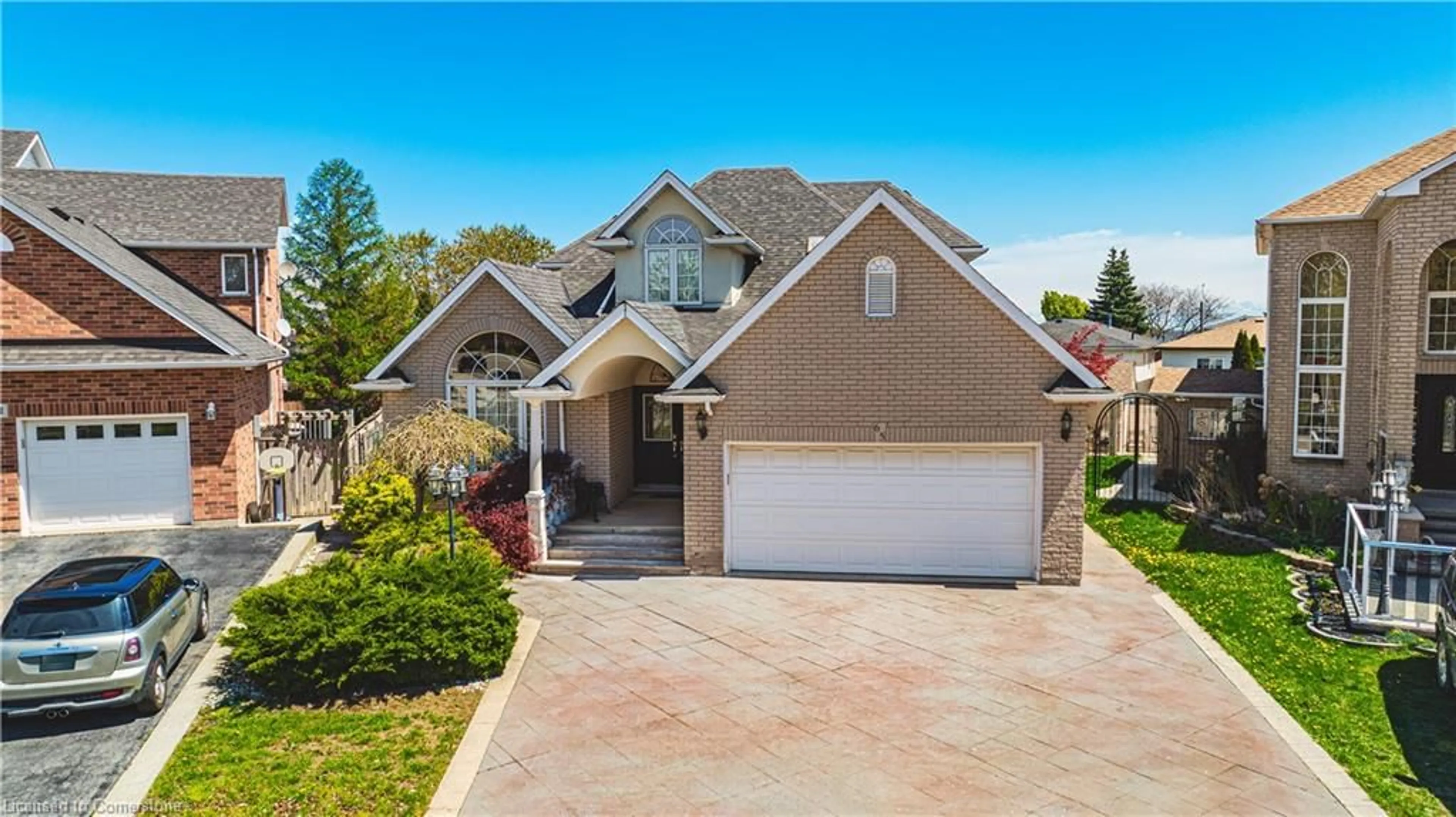 Home with brick exterior material, street for 65 Mount Pleasant Dr, Hamilton Ontario L8W 3H3