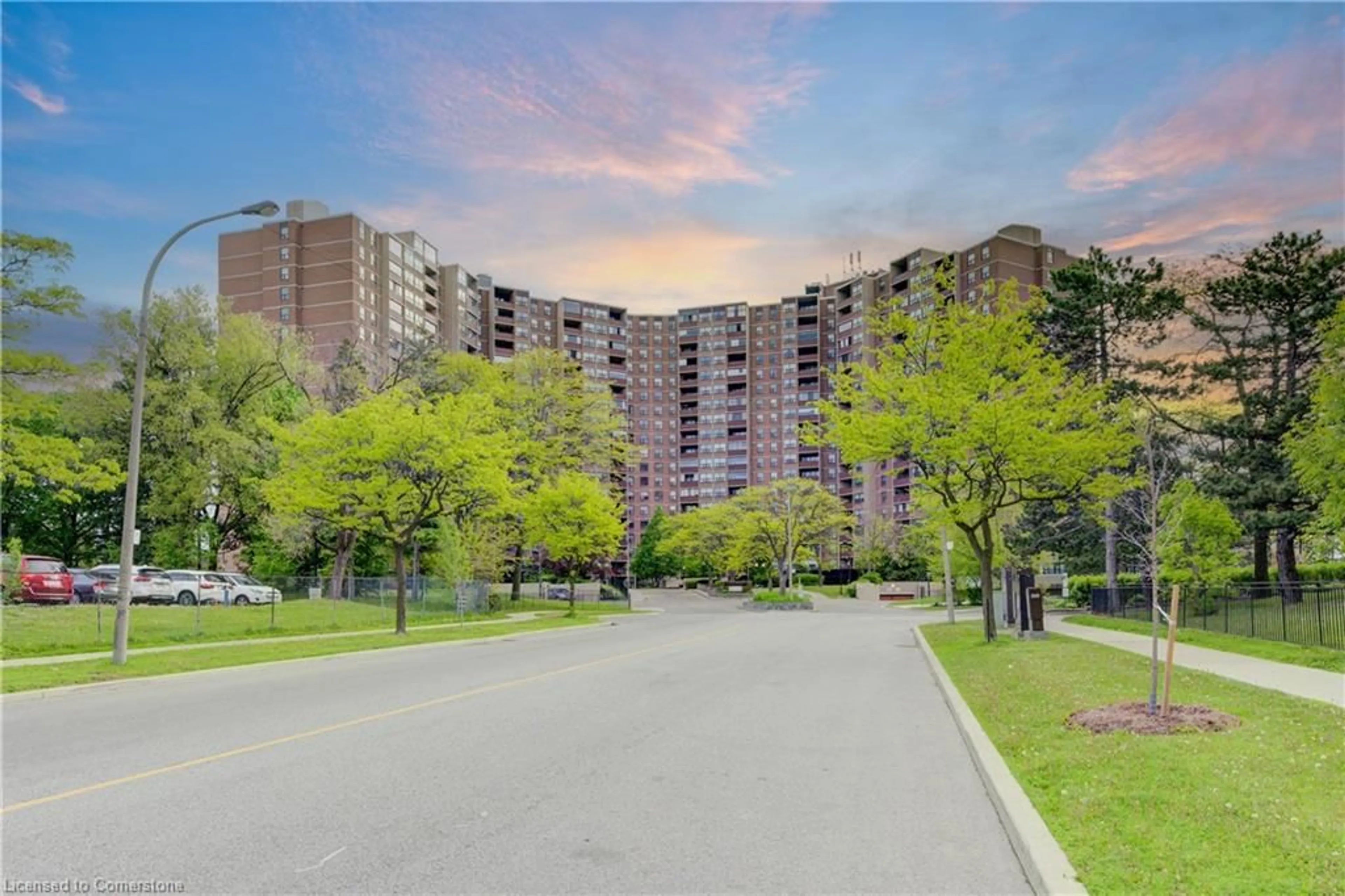A pic from outside/outdoor area/front of a property/back of a property/a pic from drone, unknown for 716 The West Mall #1109, Etobicoke Ontario M9C 4X6