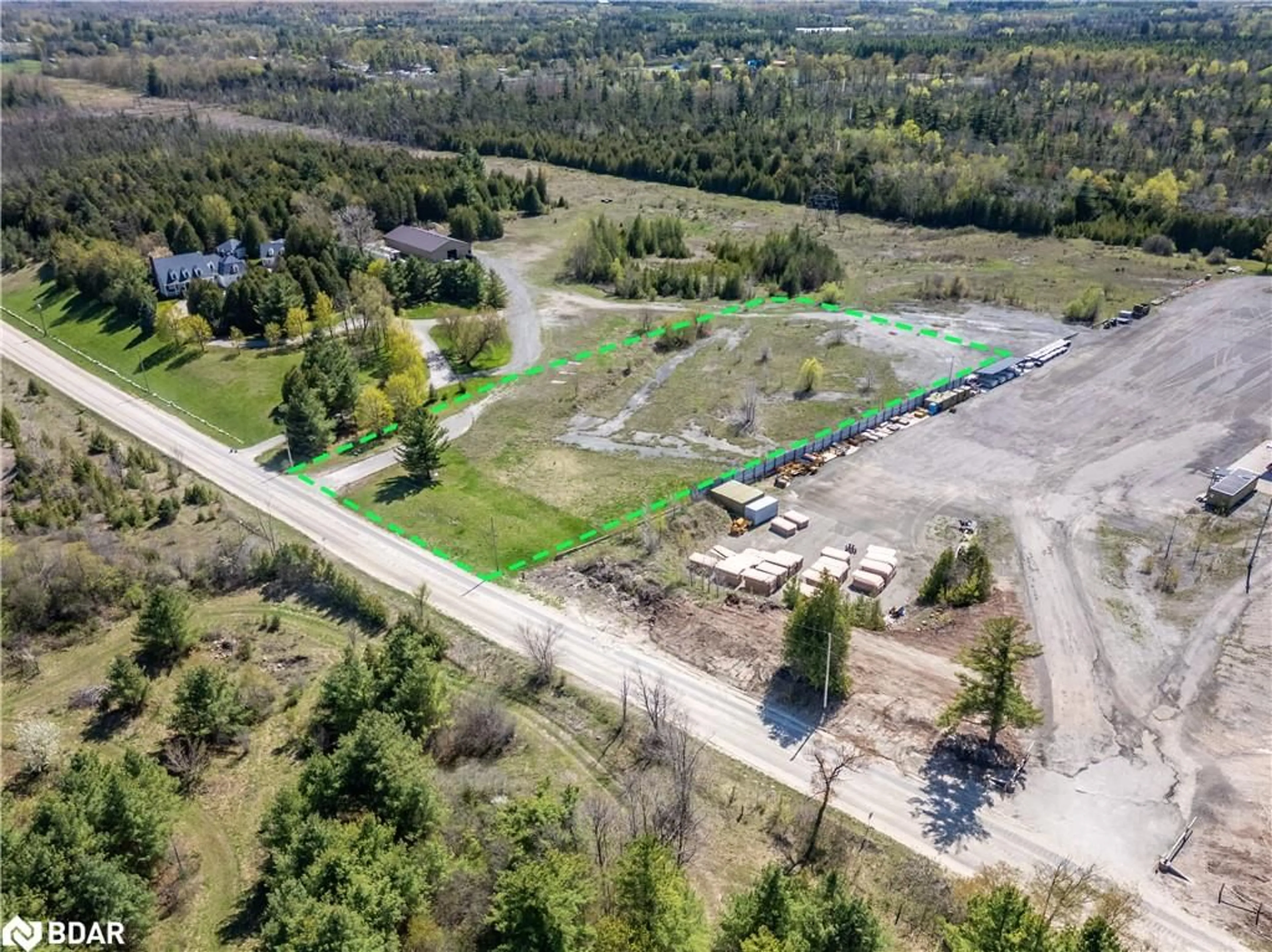 A pic from outside/outdoor area/front of a property/back of a property/a pic from drone, building for 3996 Concession Rd 7, Puslinch Ontario N0B 2J0
