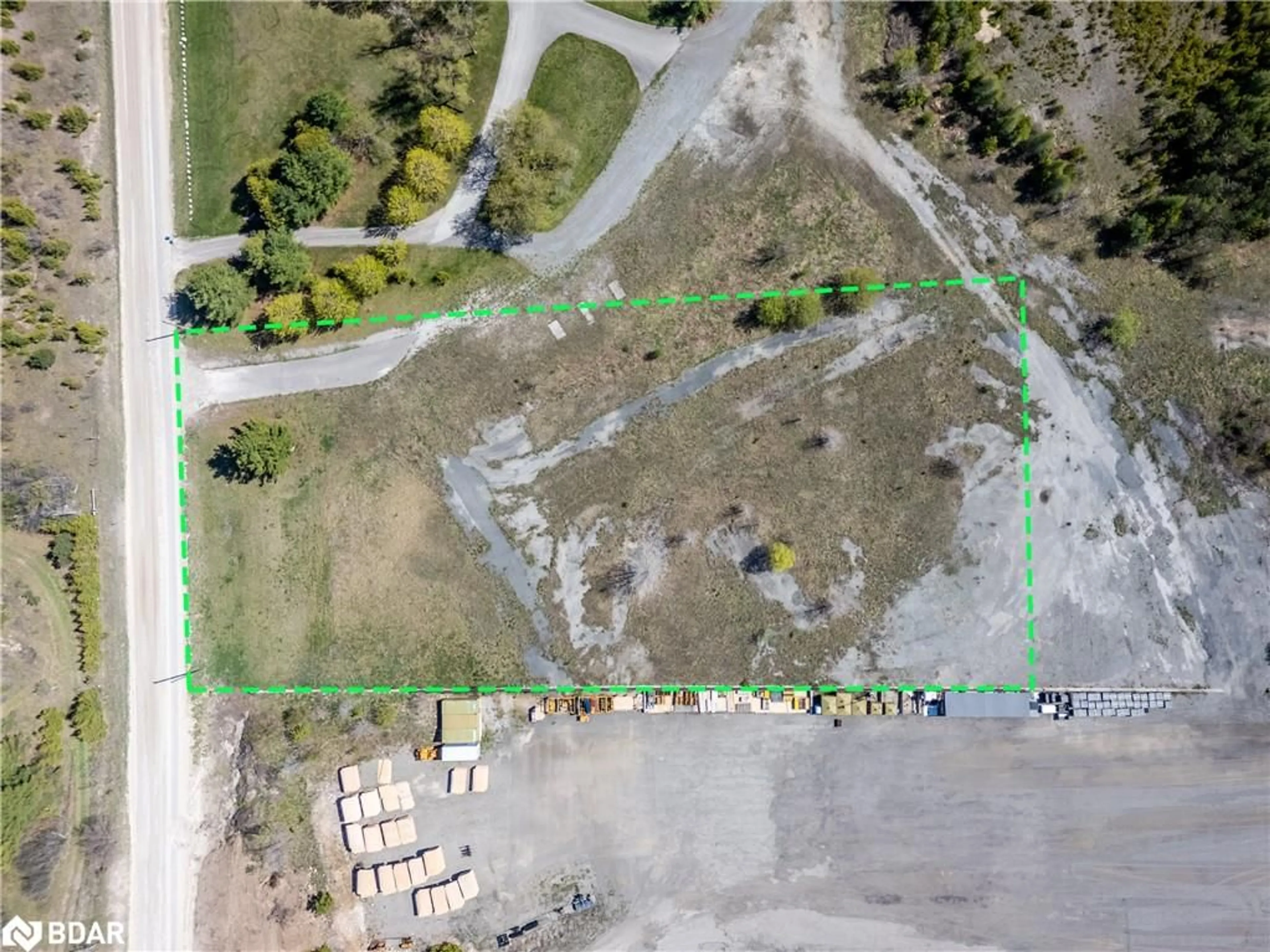 A pic from outside/outdoor area/front of a property/back of a property/a pic from drone, street for 3996 Concession Rd 7, Puslinch Ontario N0B 2J0