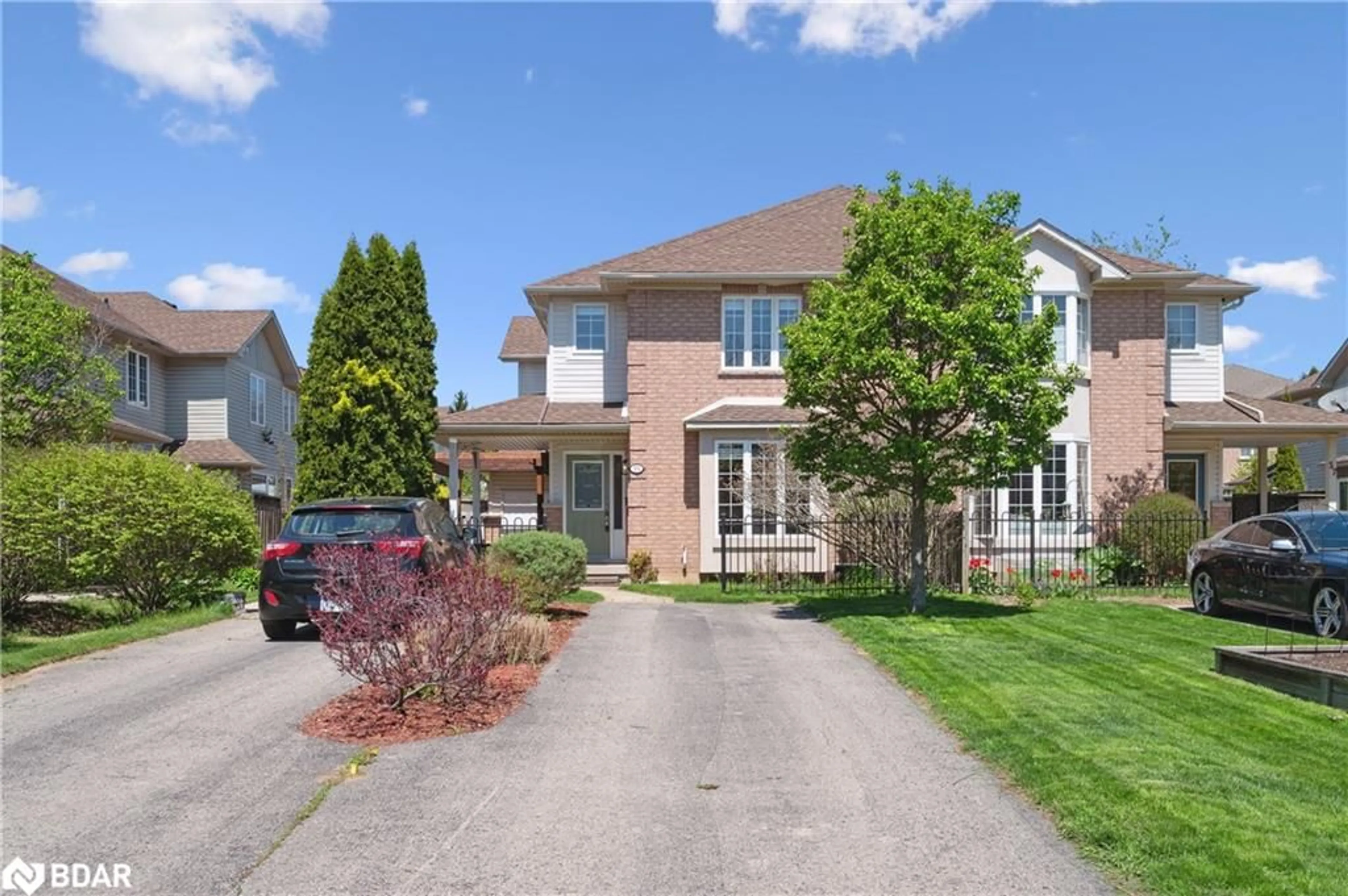 Home with brick exterior material, street for 55 Valridge Dr, Ancaster Ontario L9G 4Y7