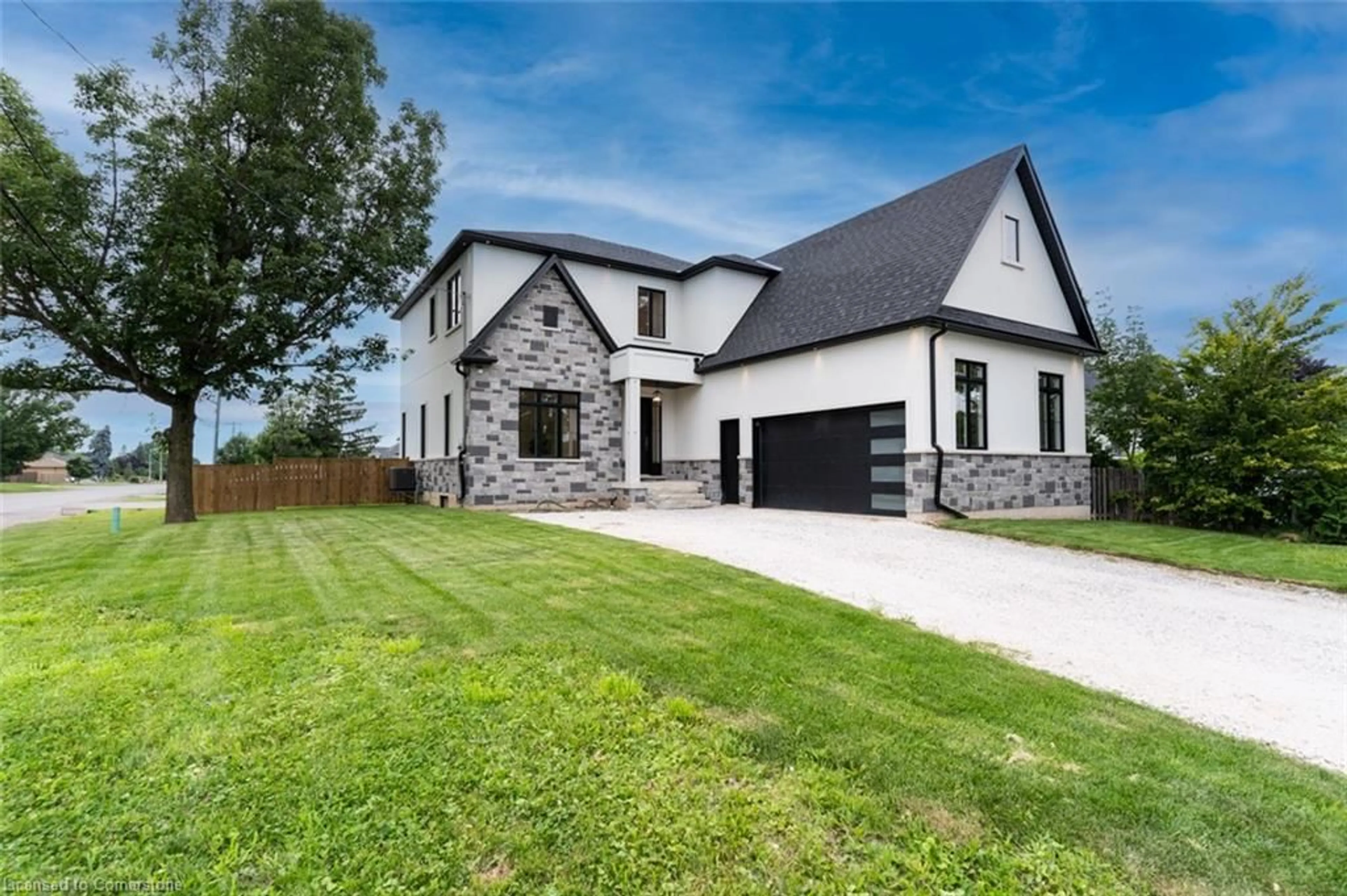 Home with brick exterior material, street for 1 West Ave, Winona Ontario L8E 5L5