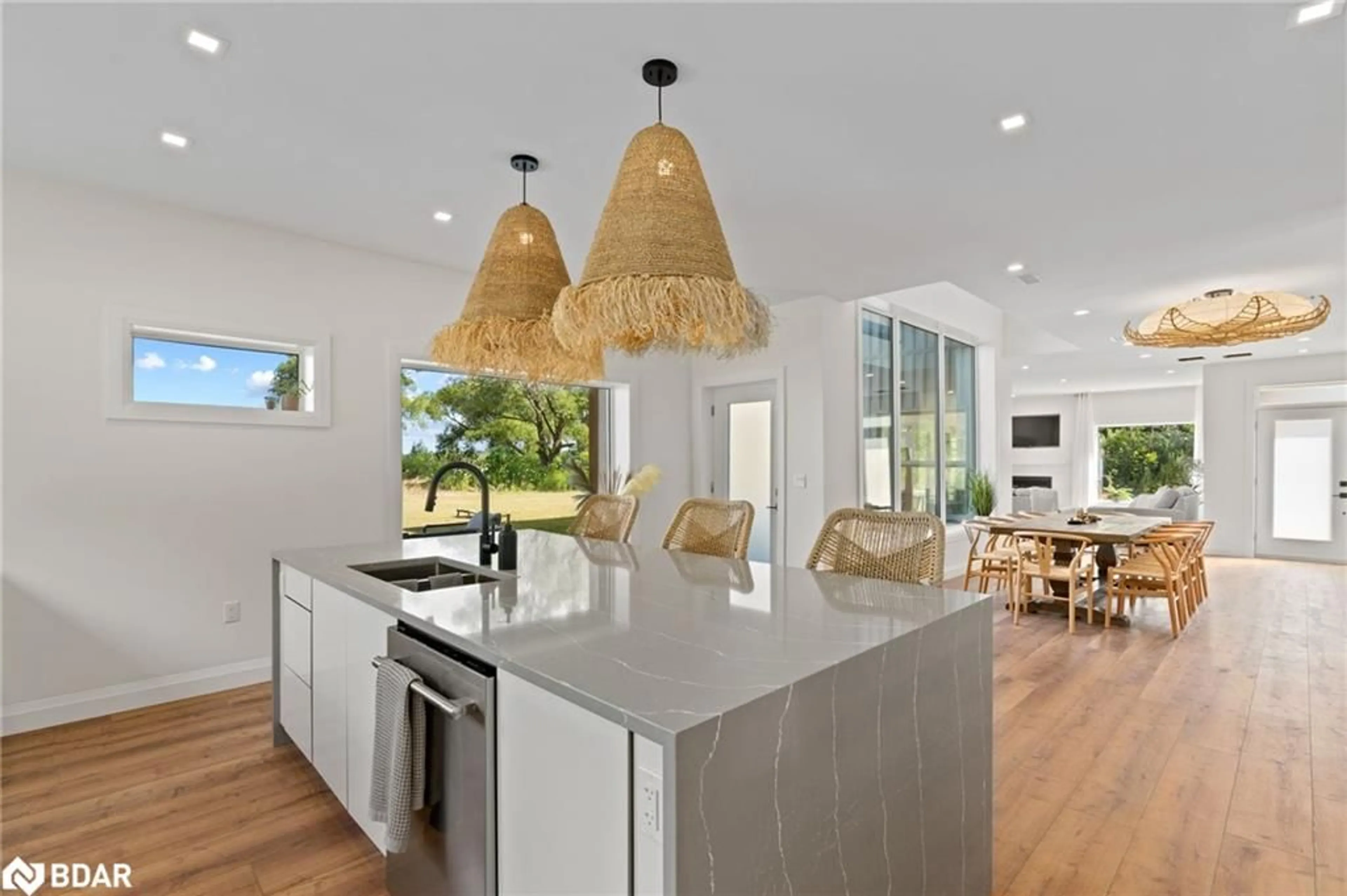 Open concept kitchen, unknown for 31 Hemlock Ave, Waubaushene Ontario L0K 2C0