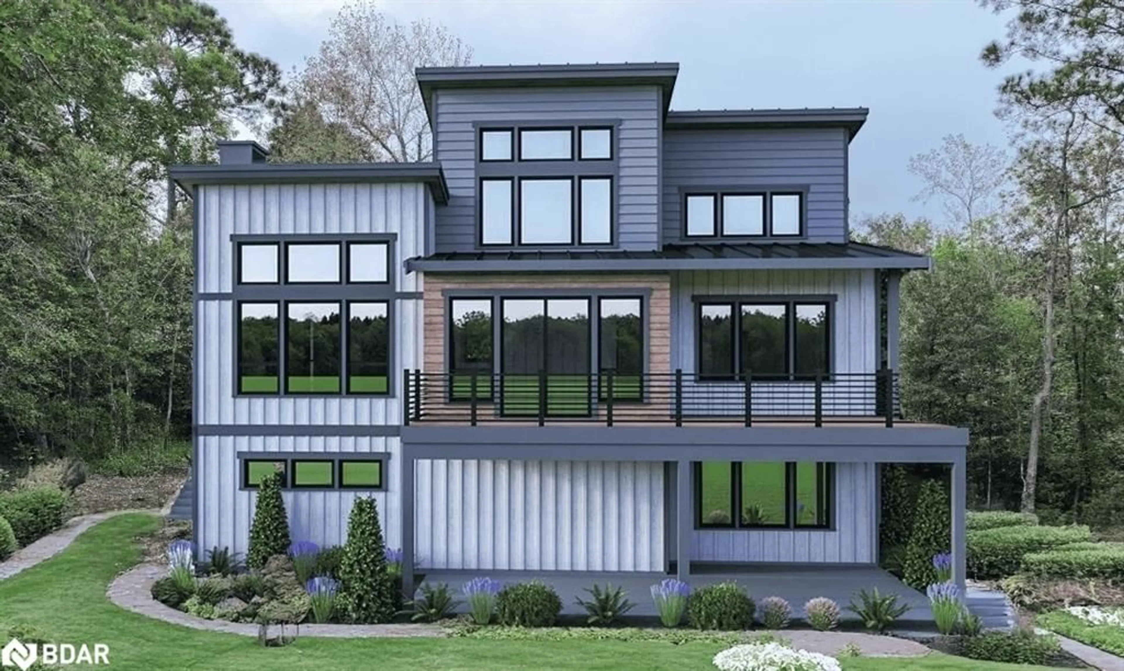 Home with vinyl exterior material, building for 31, 8, 20, 30,  Hemlock Ave, Waubaushene Ontario L0K 2C0