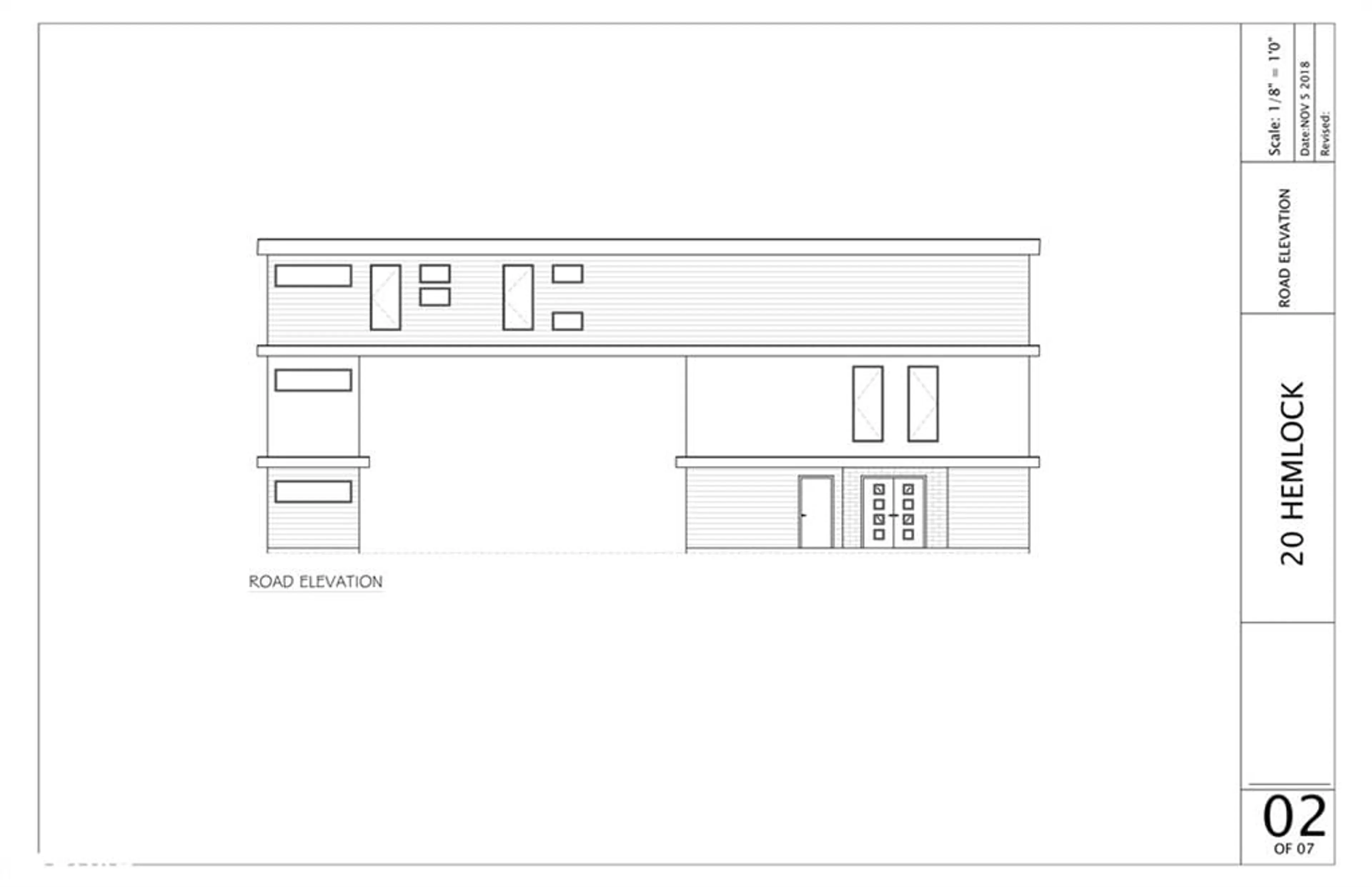 Floor plan for 8, 20, 30, 34 Hemlock Ave, Waubaushene Ontario L0K 2C0