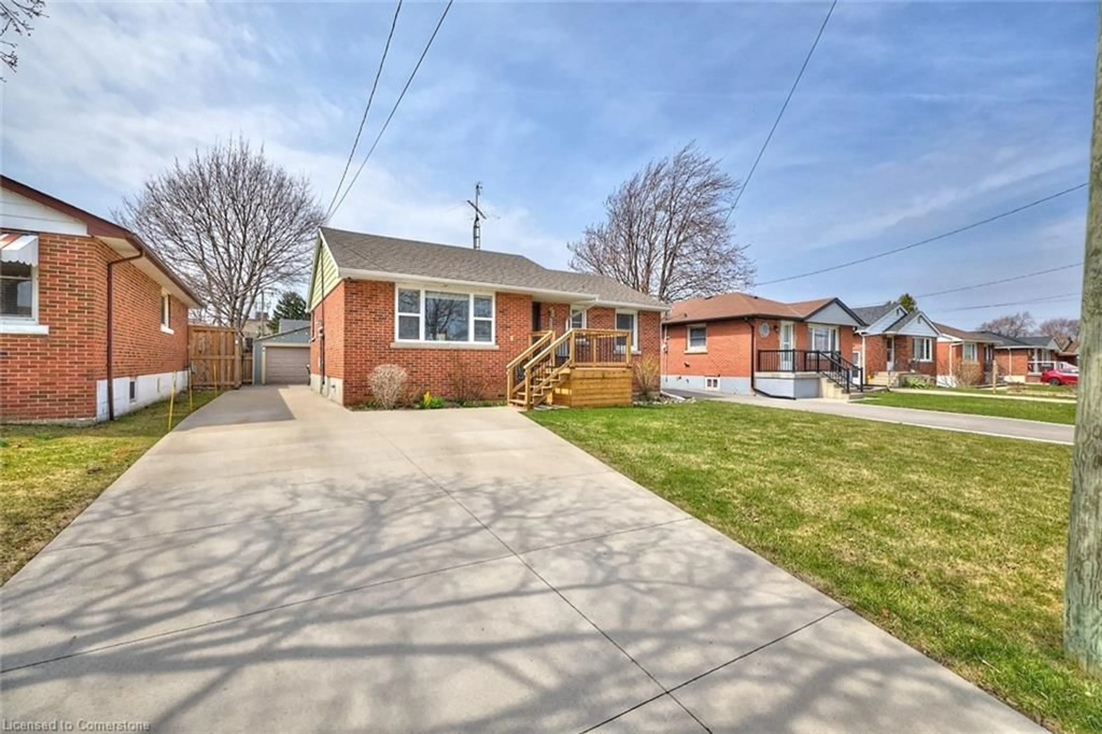 Home with brick exterior material, street for 336 East 16th St, Hamilton Ontario L9A 4J9