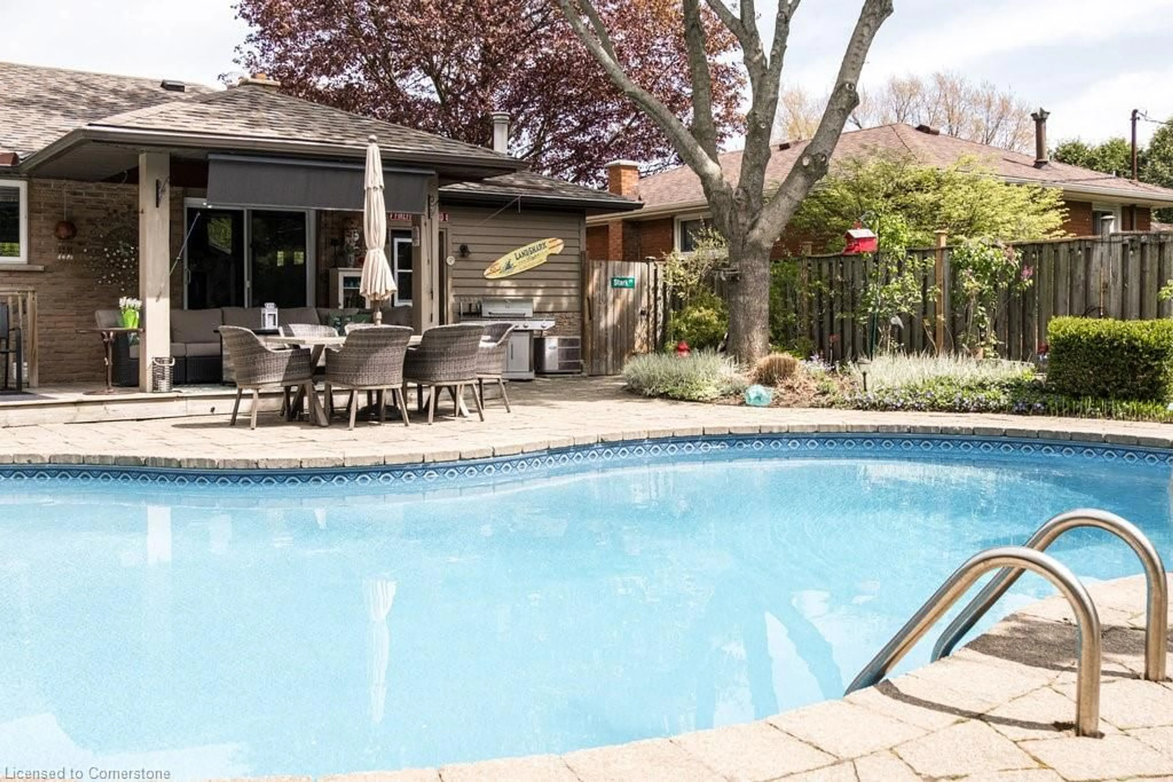 Pool for 302 Harmony Rd, Ancaster Ontario L9G 2T2