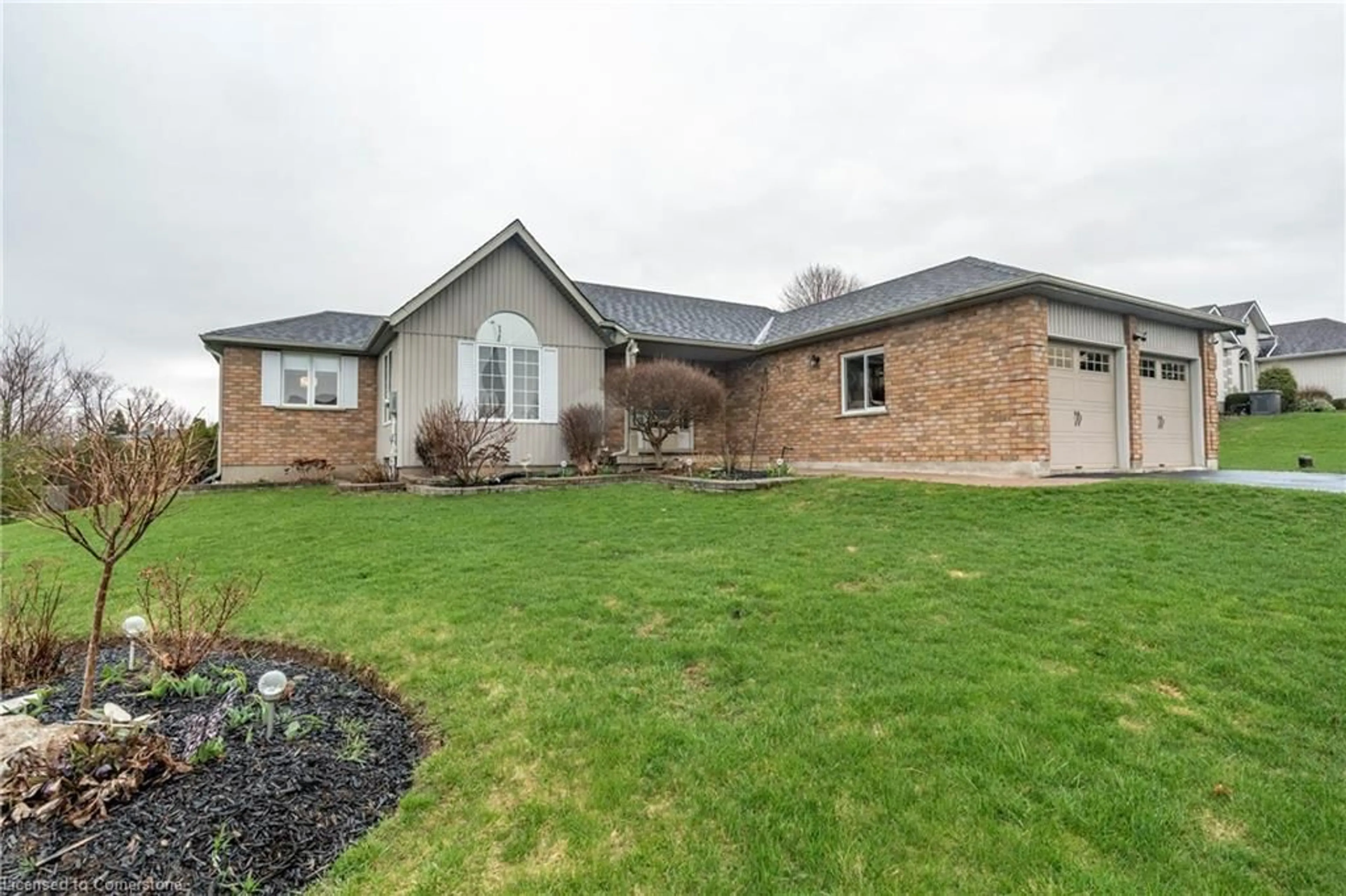 Home with brick exterior material, street for 49 Torrance Lane, Belwood Ontario N0B 1J0