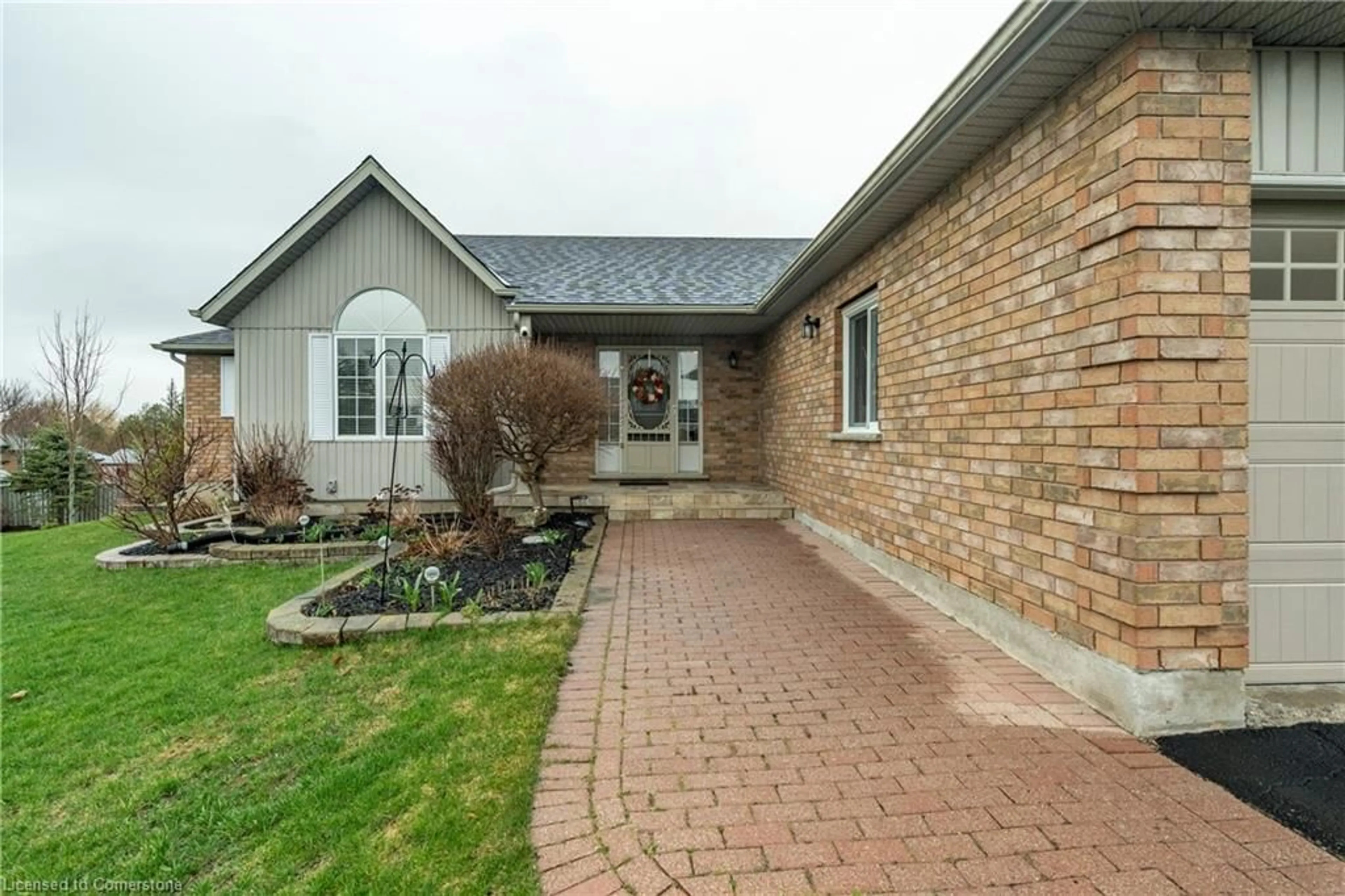 Home with brick exterior material, street for 49 Torrance Lane, Belwood Ontario N0B 1J0