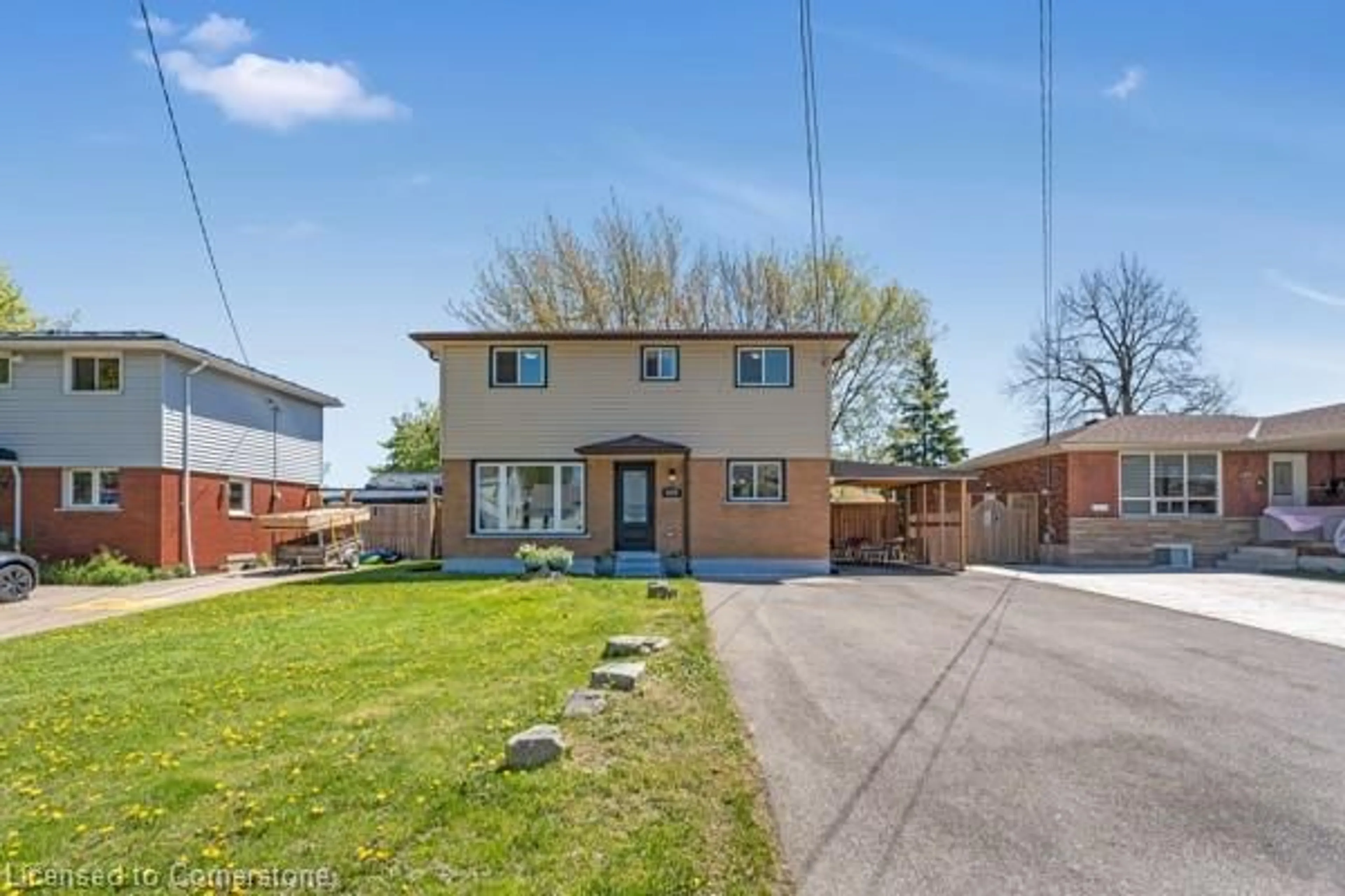 Home with brick exterior material, street for 879 Upper Sherman Ave, Hamilton Ontario L8V 3N2