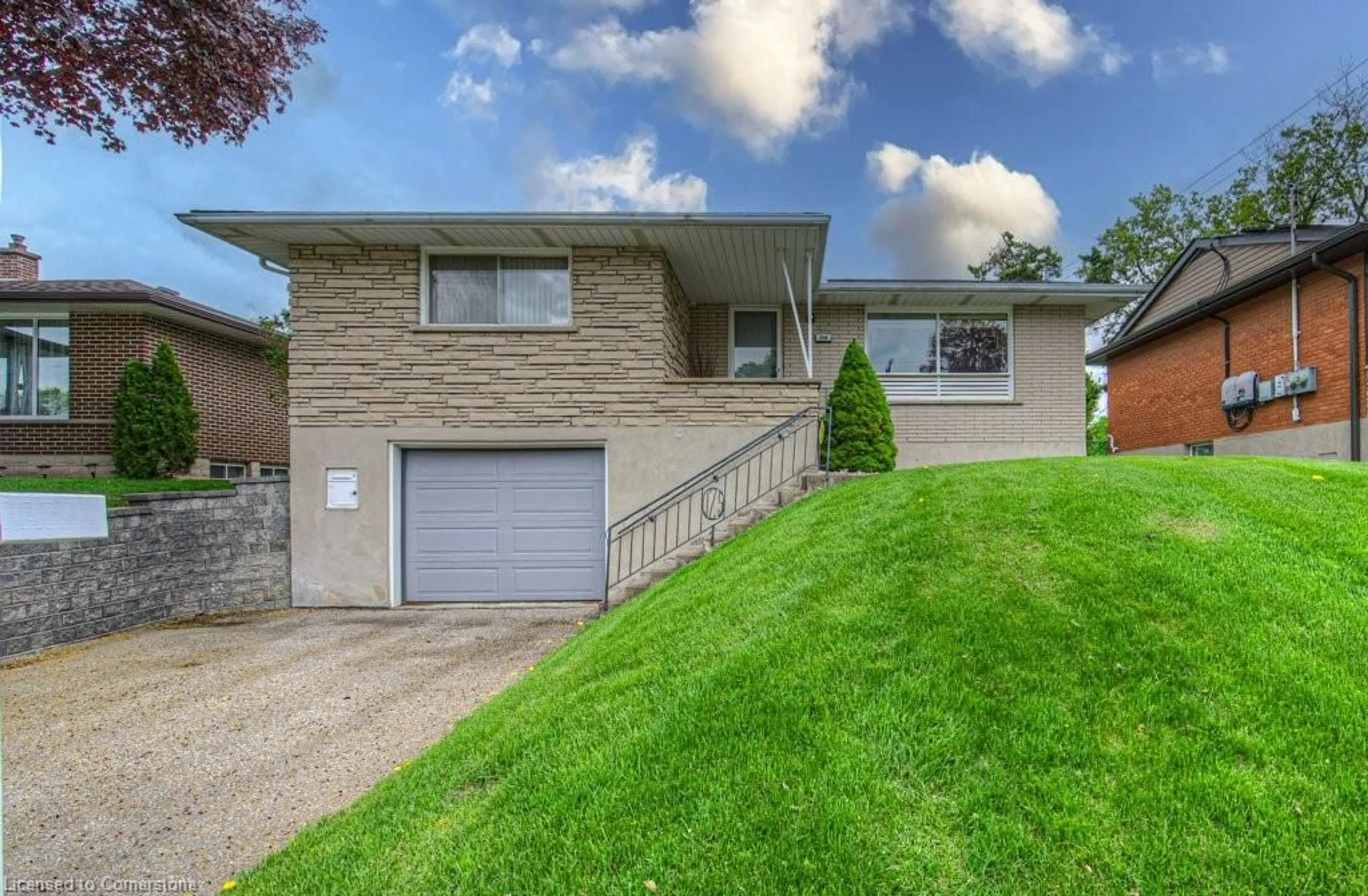 Home with brick exterior material, street for 254 Village Rd, Kitchener Ontario N2M 4L4