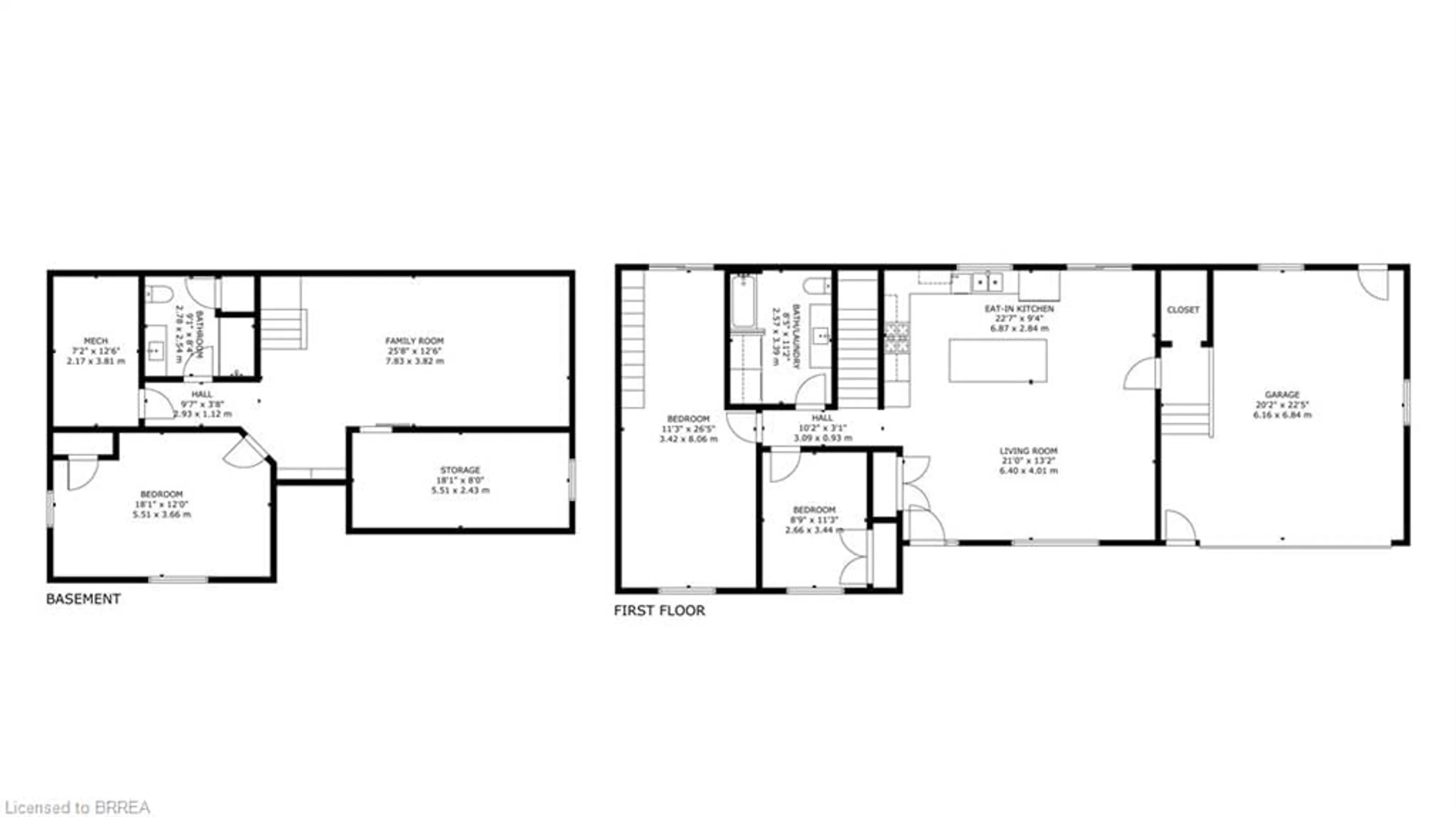 Floor plan for 41 Seventh Conc Rd, Burford Ontario N0E 1A0