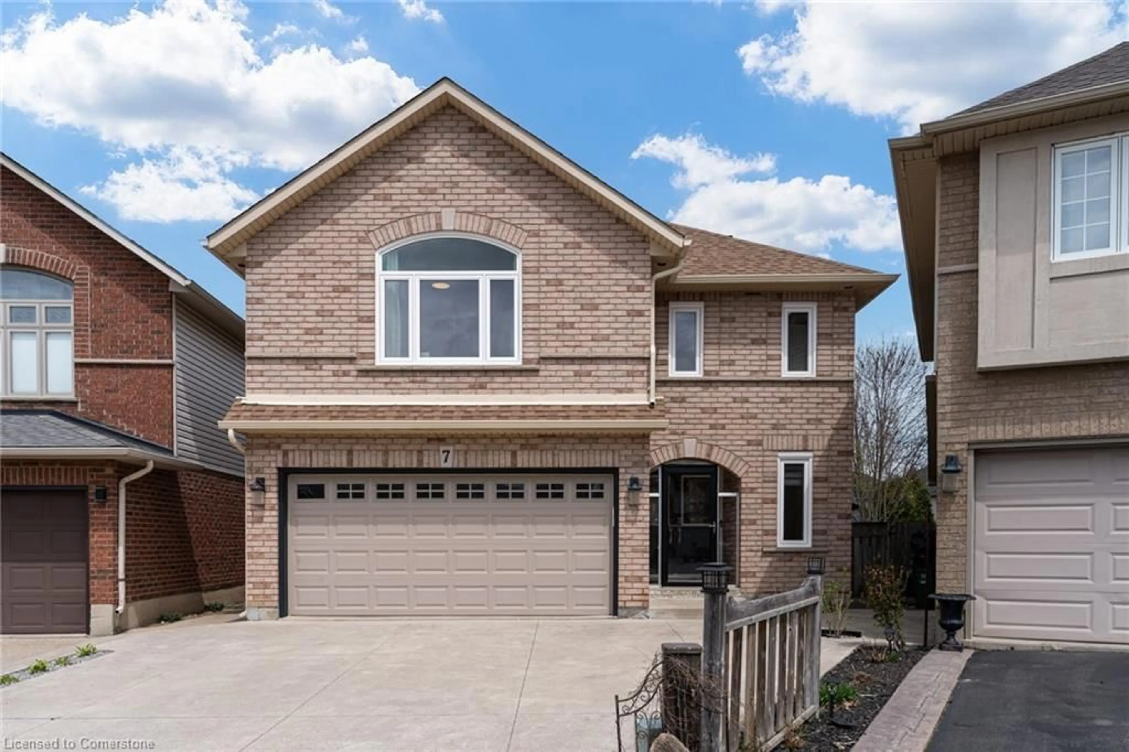 Home with brick exterior material, street for 7 Magenta Crt, Hamilton Ontario L9B 2V9