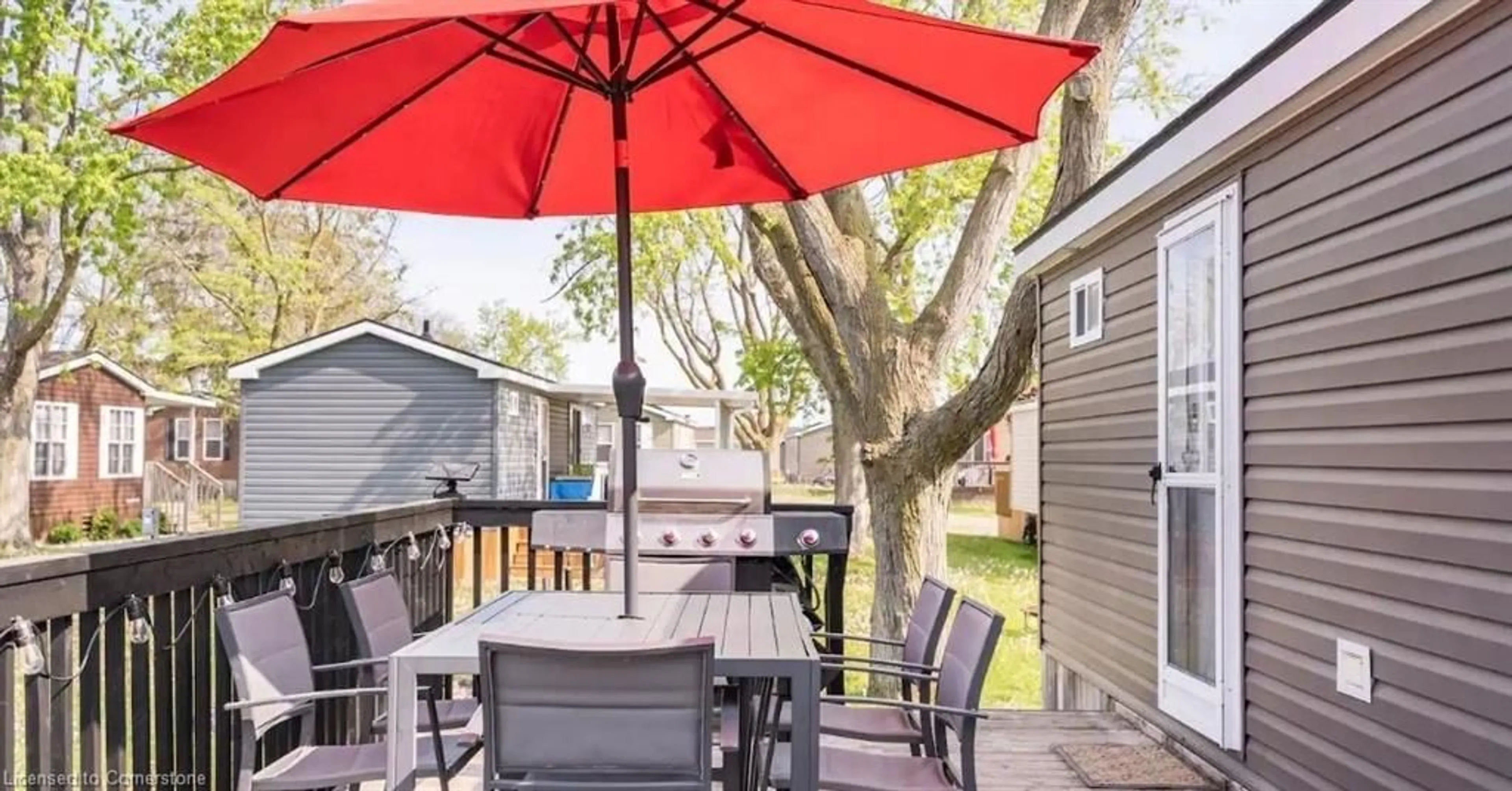 Patio, street for 1501 Line 8 Rd #234, Niagara-on-the-Lake Ontario L0S 1L0