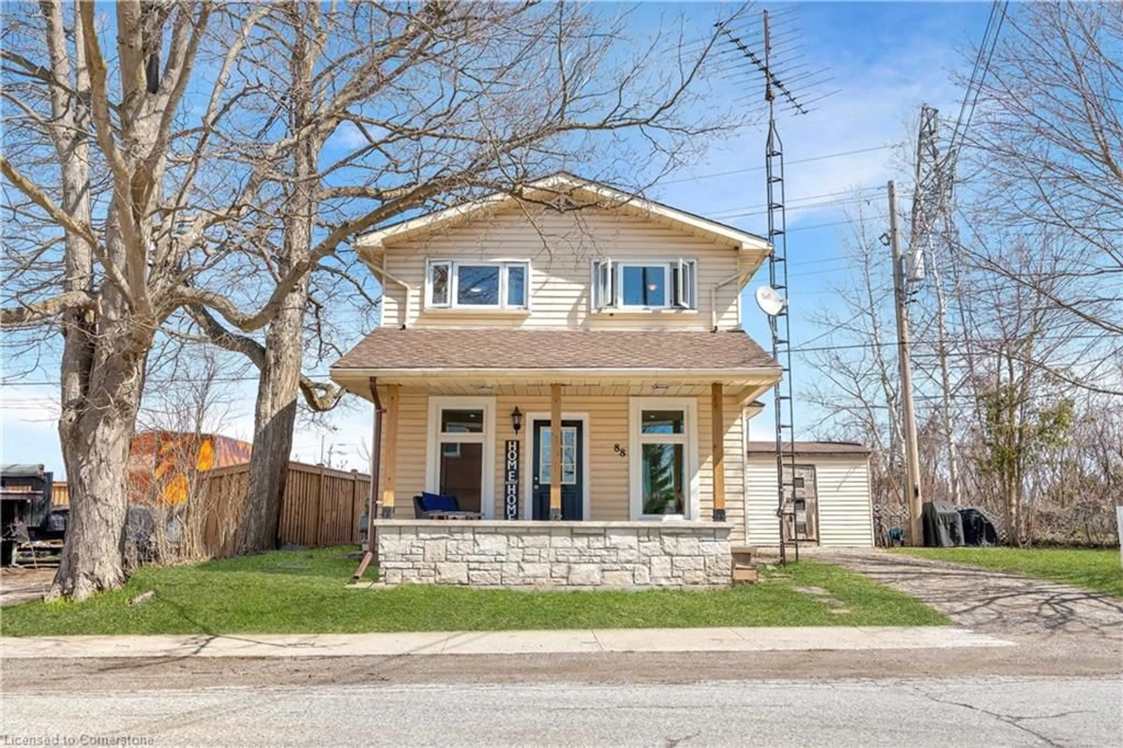 Home with brick exterior material, street for 88 Freelton Rd, Hamilton Ontario L0R 1K0