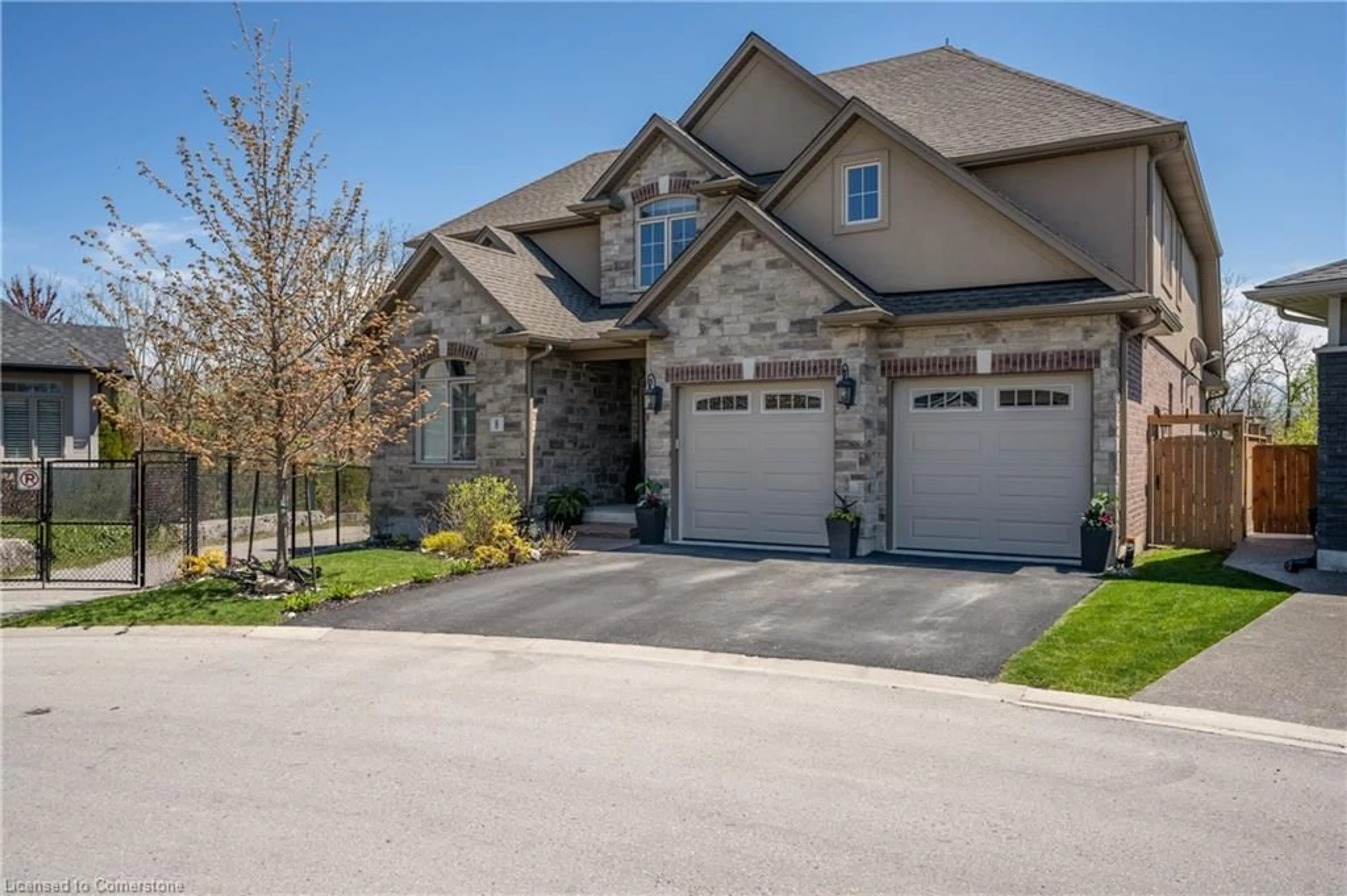 Home with brick exterior material, street for 3545 Campden Rd #8, Campden Ontario L0R 1G0