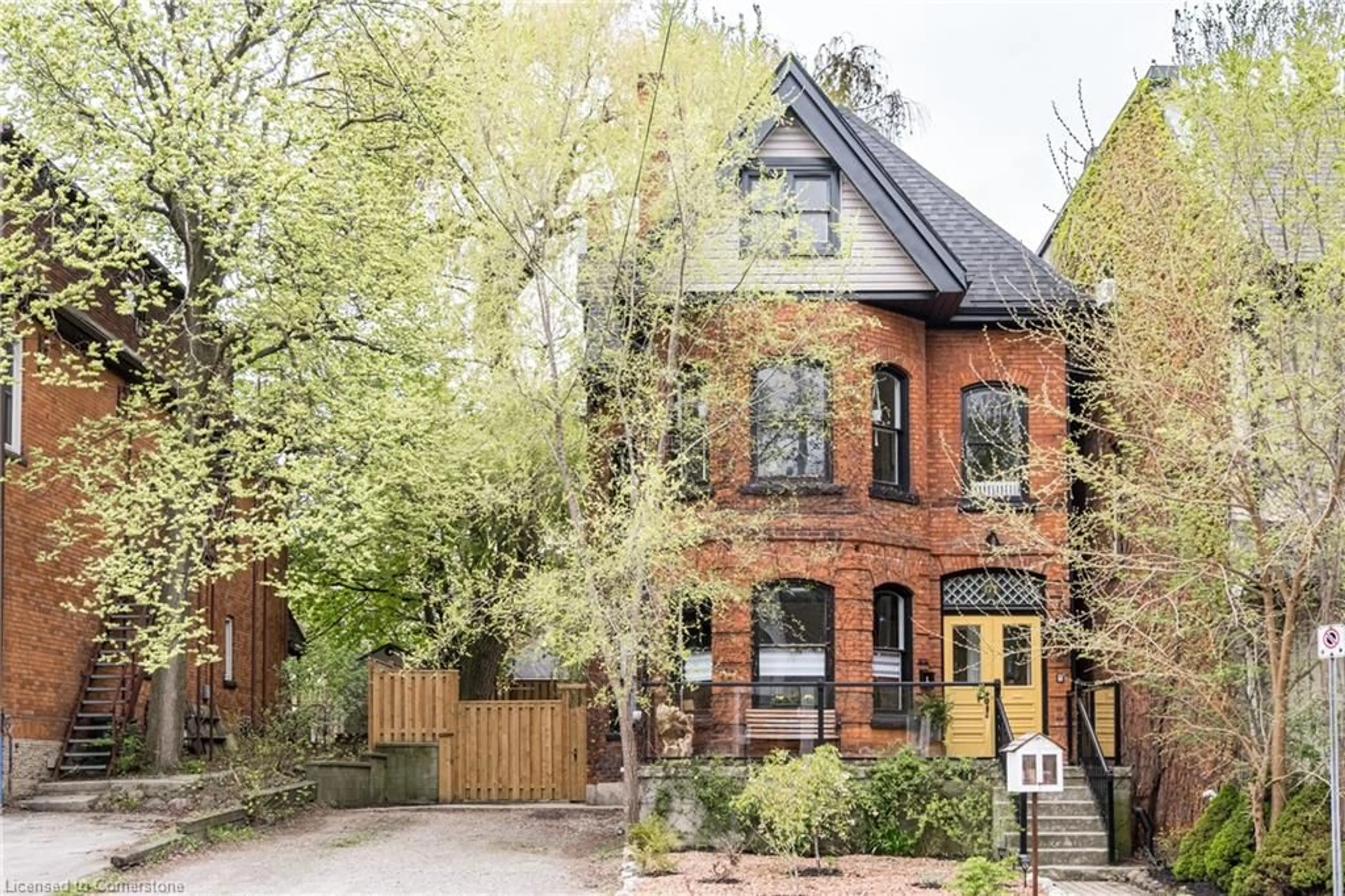 Home with brick exterior material, street for 177 Charlton Ave, Hamilton Ontario L8P 2C8